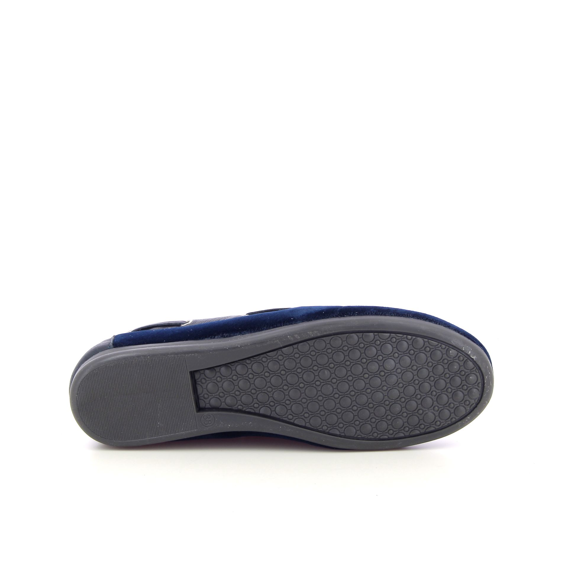 Posa Boat Loafer Velvet 267121 rood