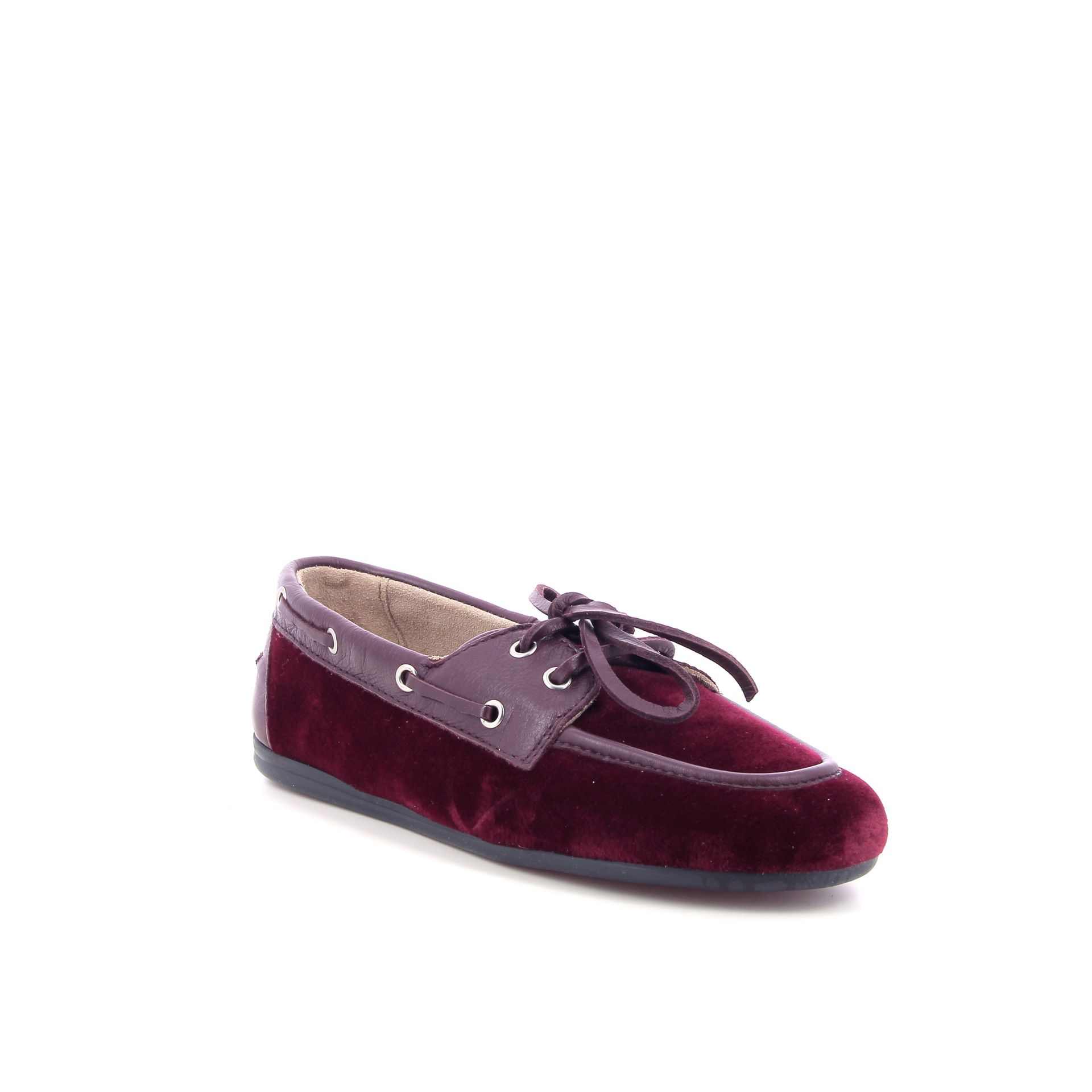 Posa Boat Loafer Velvet 267122 blauw