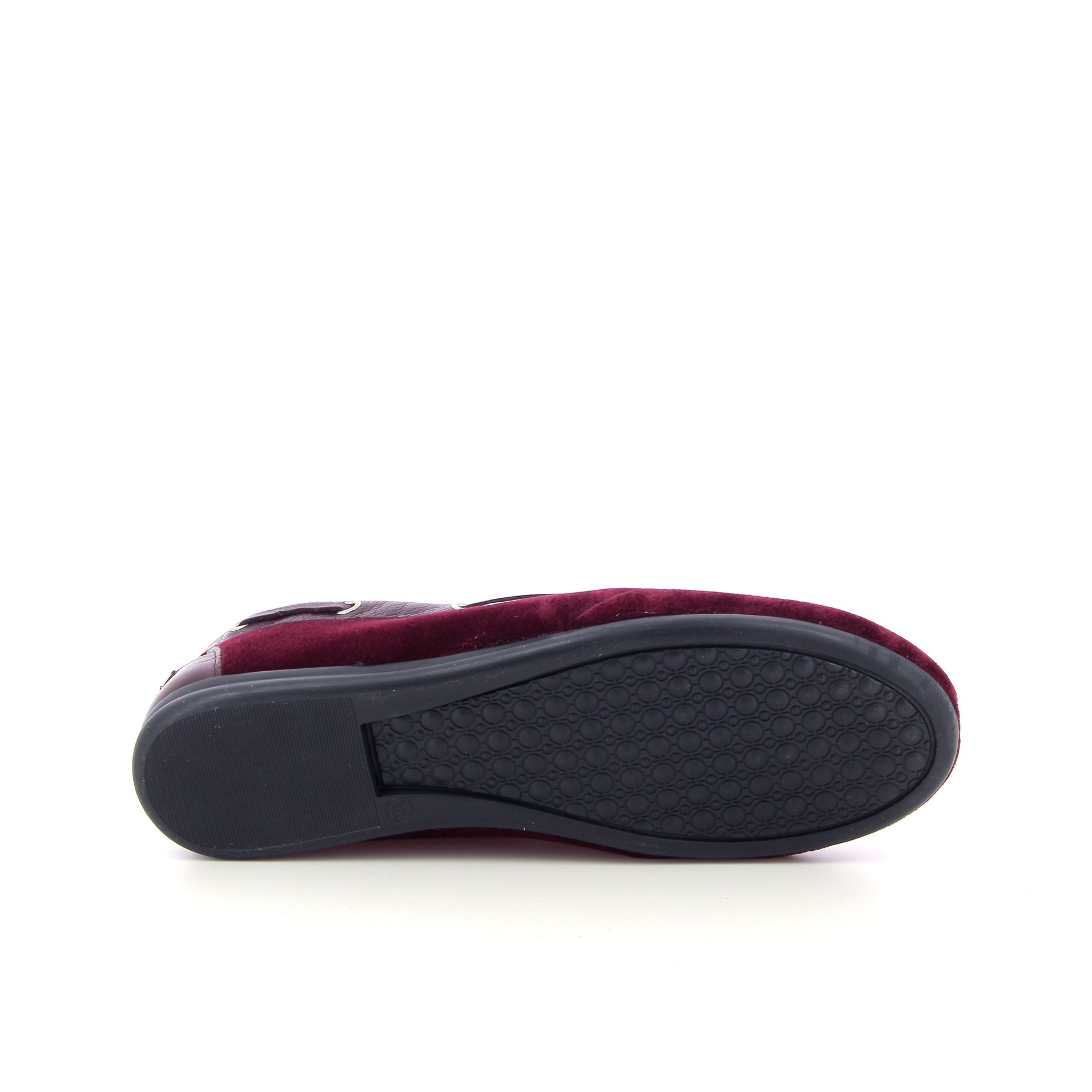 Posa Boat Loafer Velvet 267122 blauw