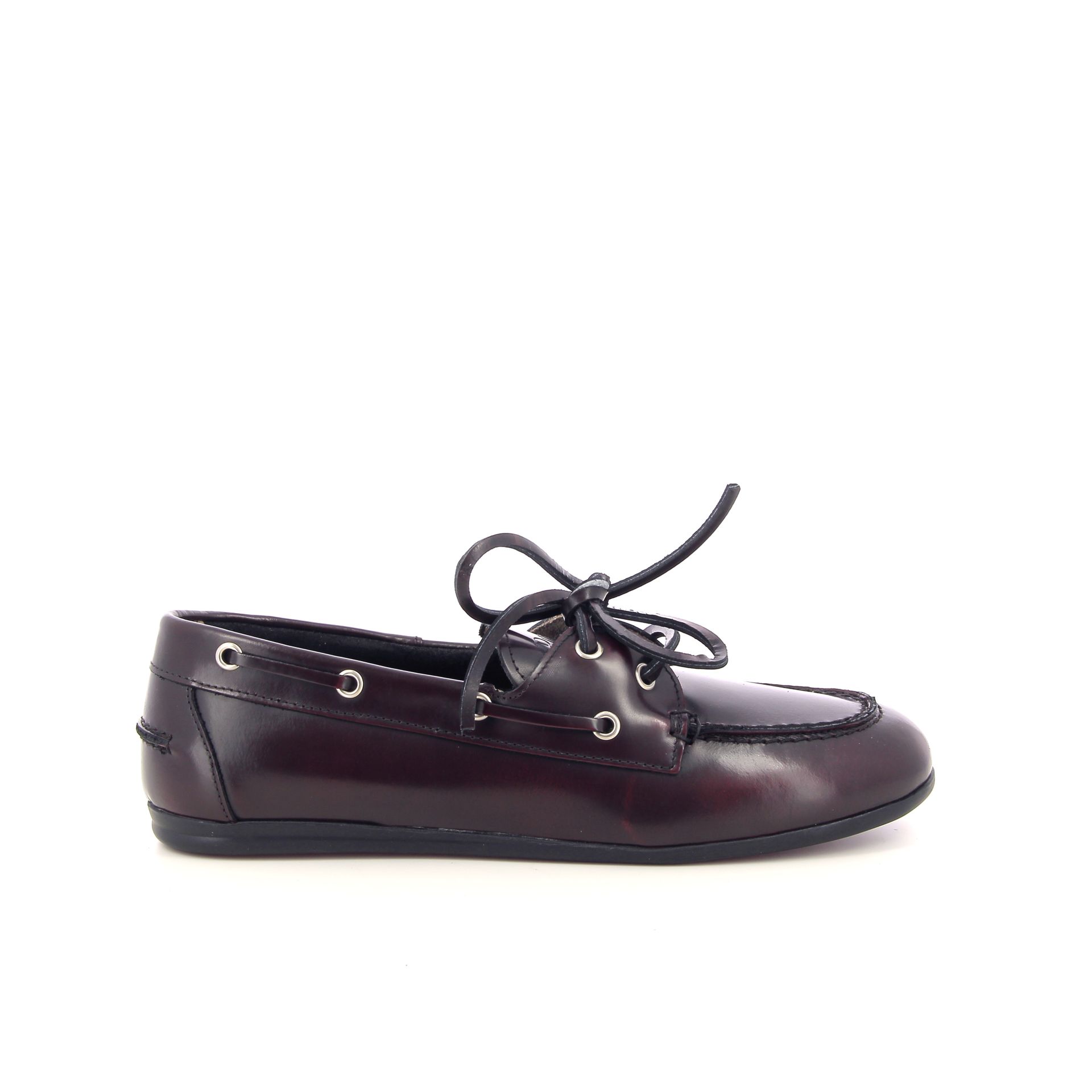 Posa Boat Loafer Brushed 267123 rood