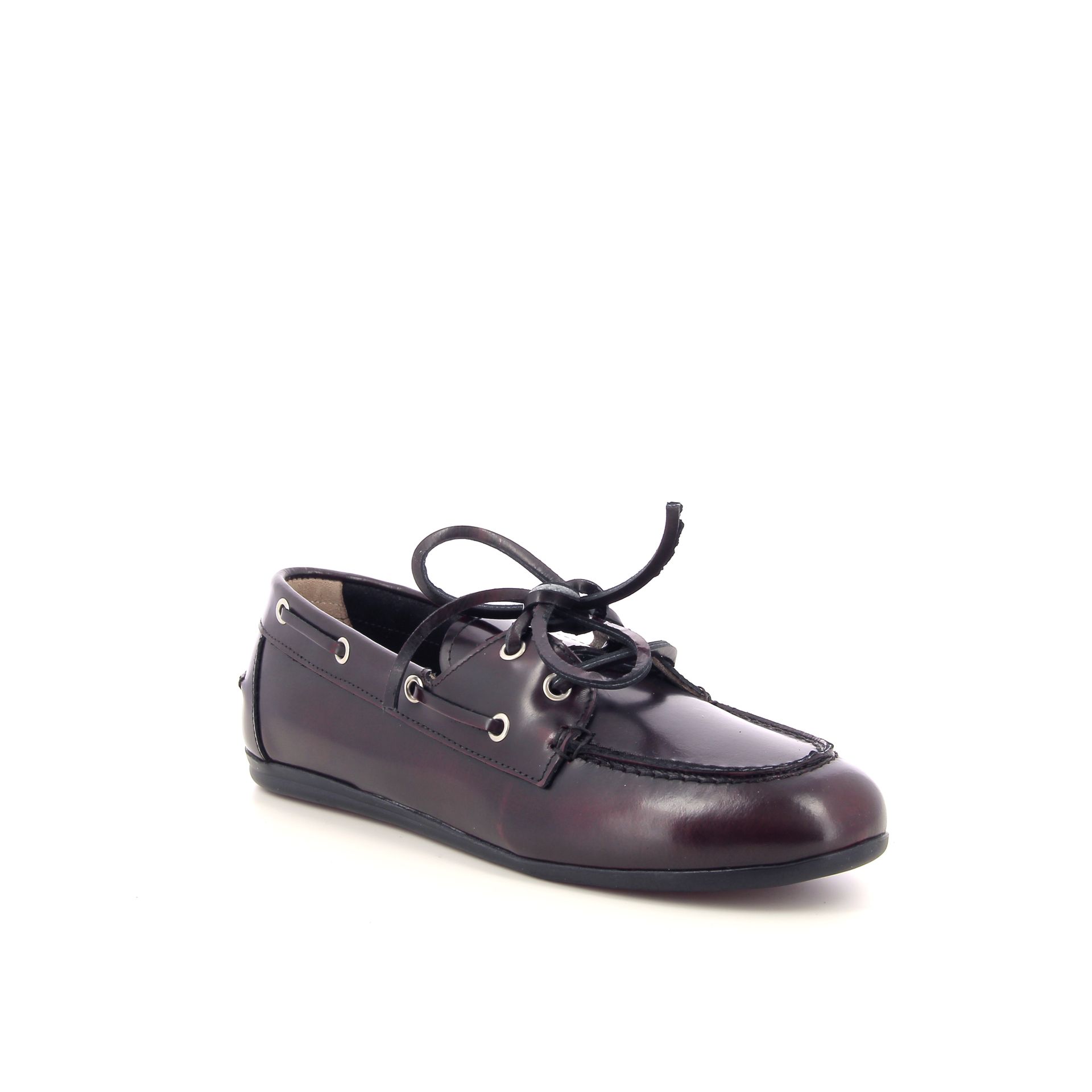 Posa Boat Loafer Brushed 267123 rood