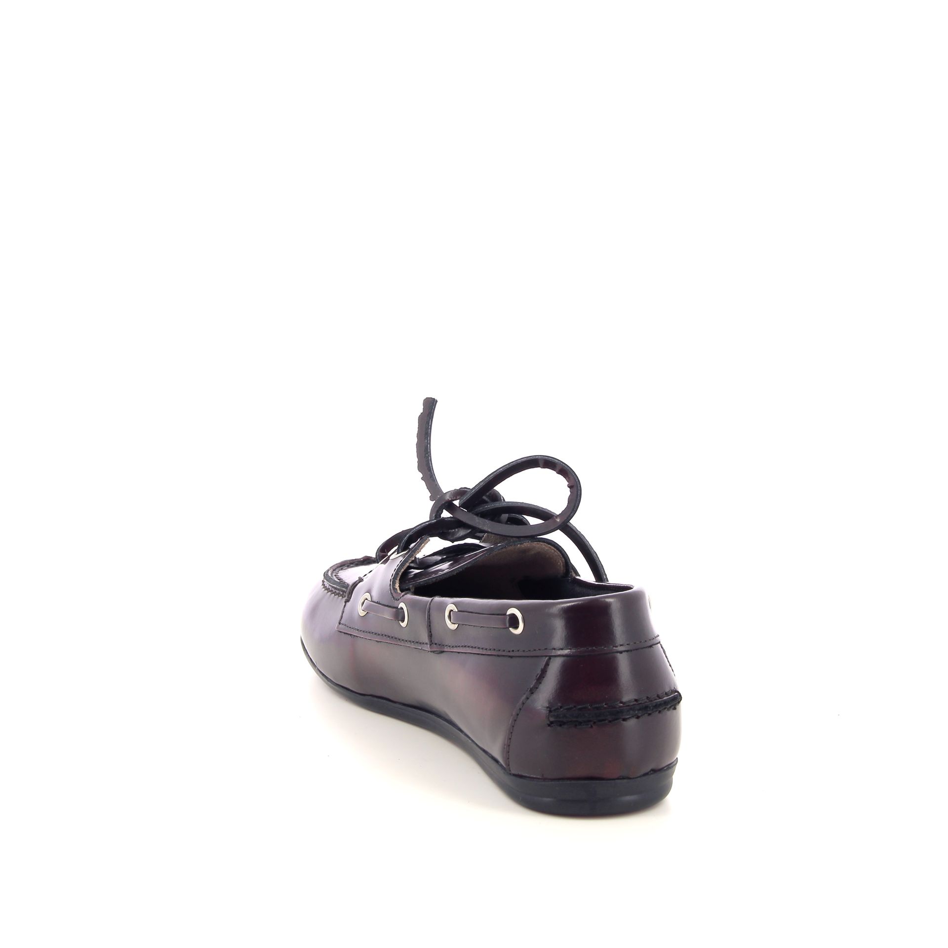 Posa Boat Loafer Brushed 267123 rood