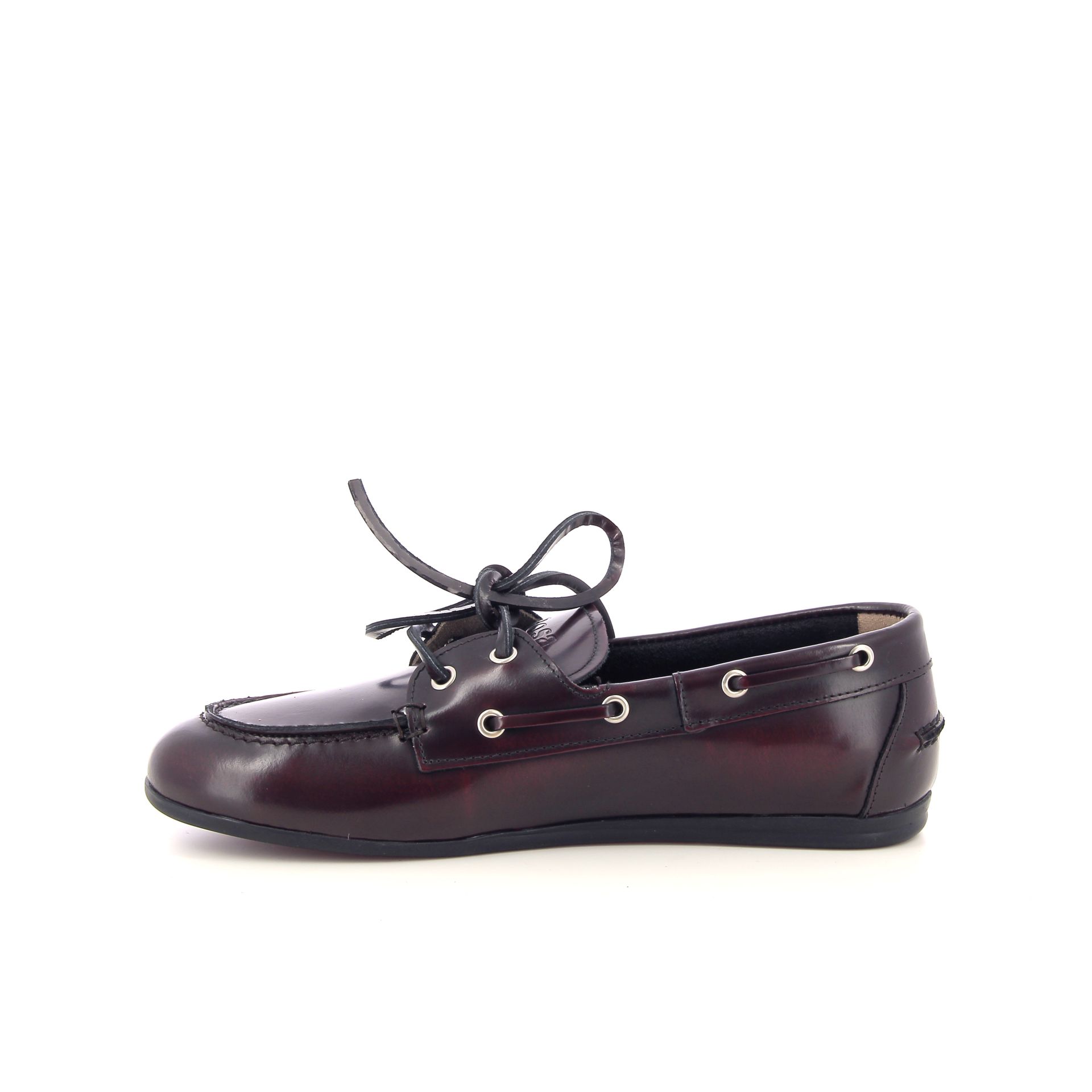 Posa Boat Loafer Brushed 267123 rood