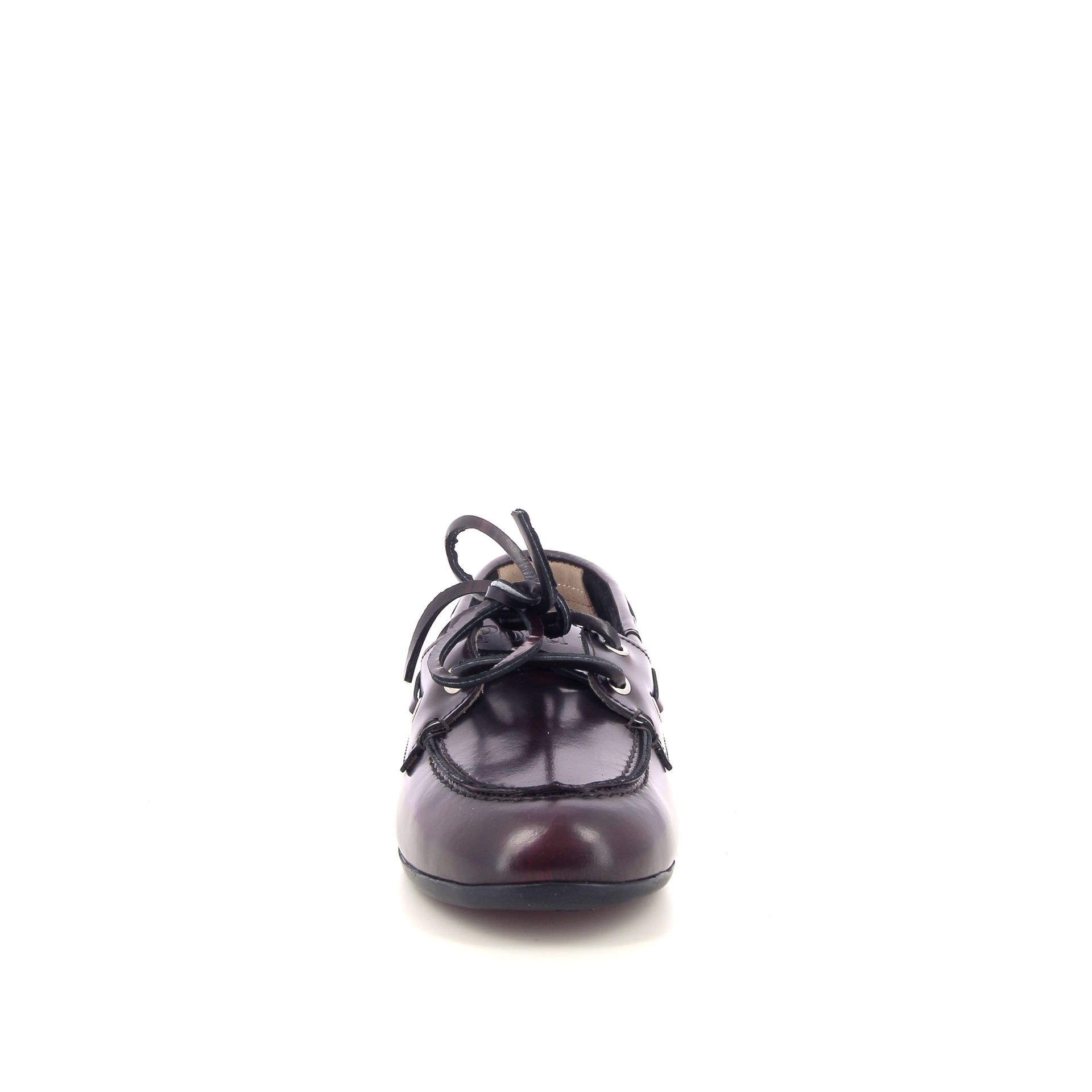 Posa Boat Loafer Brushed 267123 rood