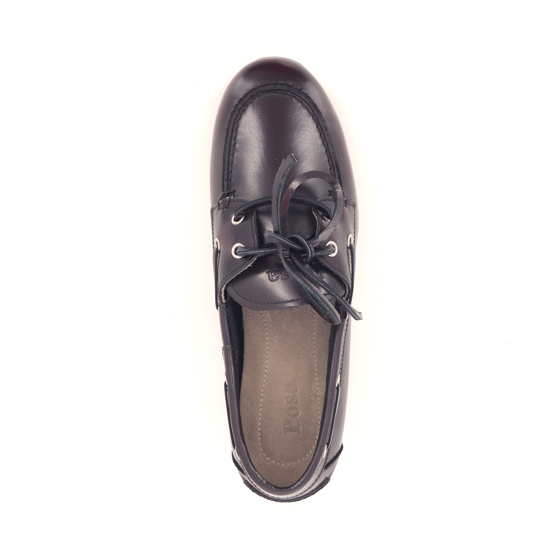 Posa Boat Loafer Brushed 267123 rood