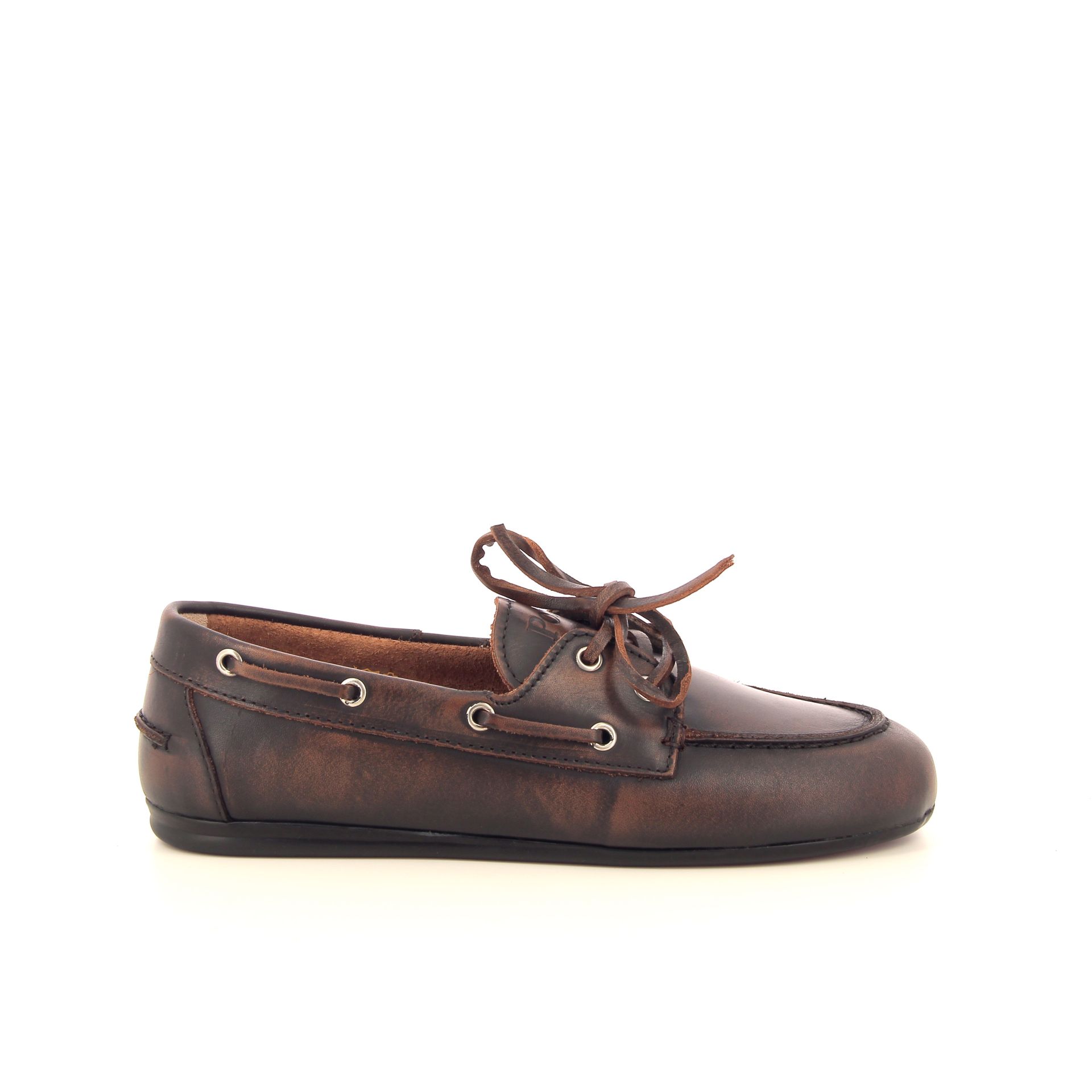 Posa Boat Loafer Brushed 267124 bruin
