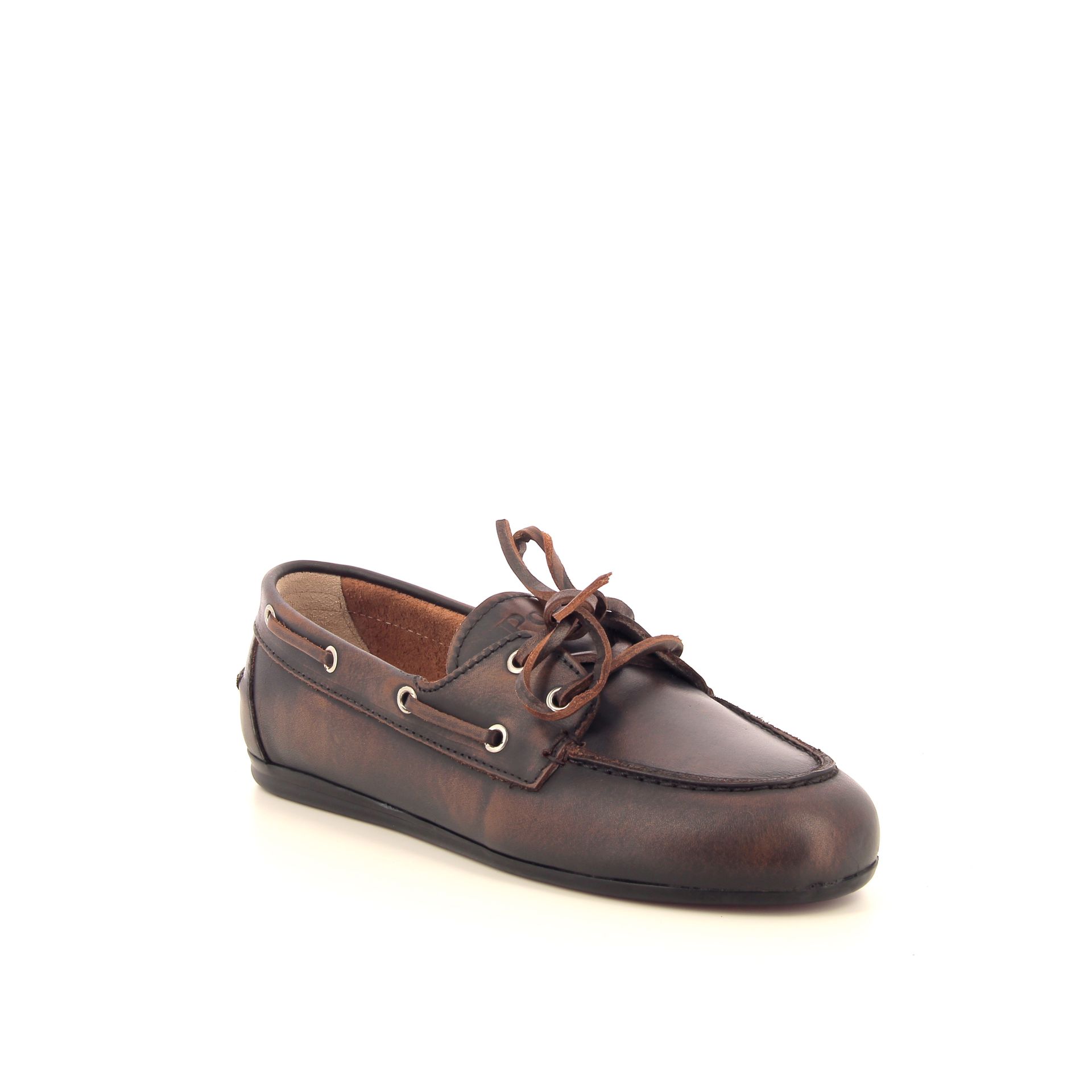 Posa Boat Loafer Brushed 267124 bruin