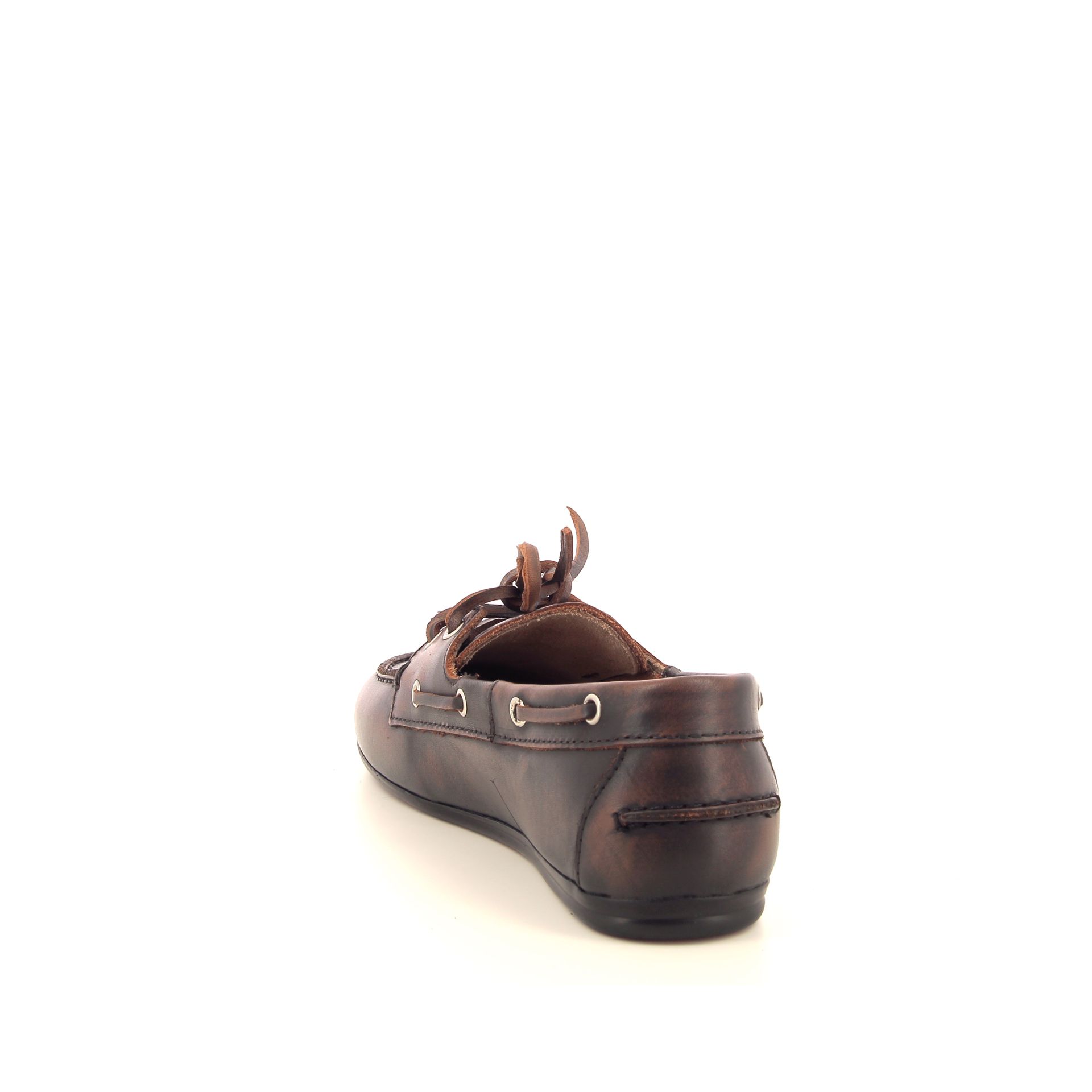 Posa Boat Loafer Brushed 267124 bruin