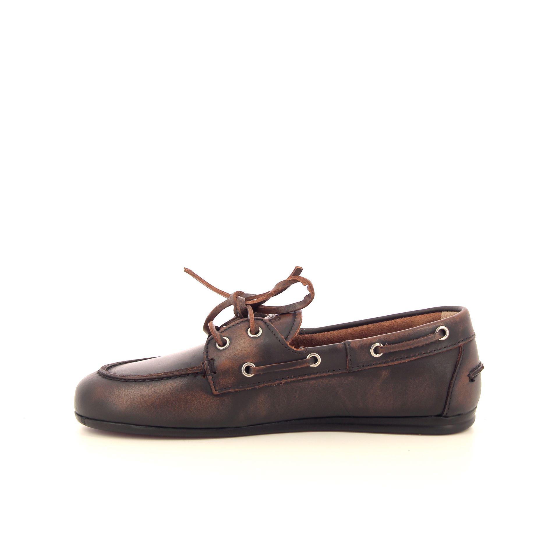 Posa Boat Loafer Brushed 267124 bruin