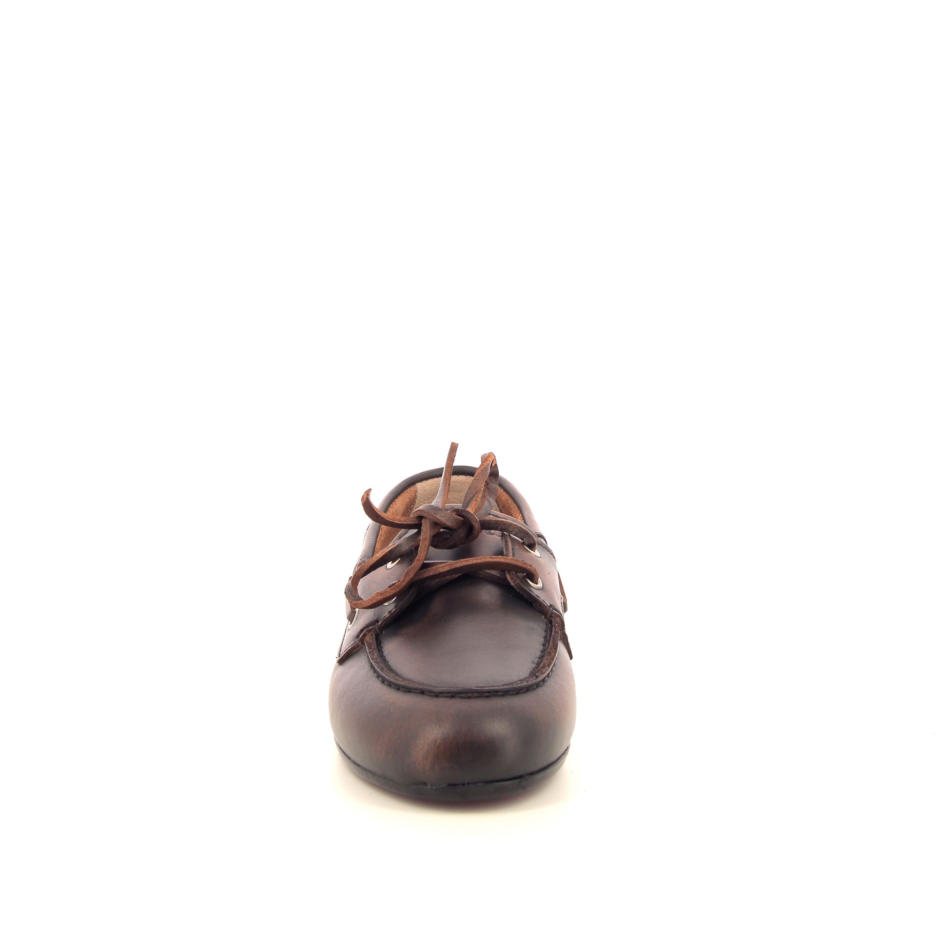 Posa Boat Loafer Brushed 267124 bruin