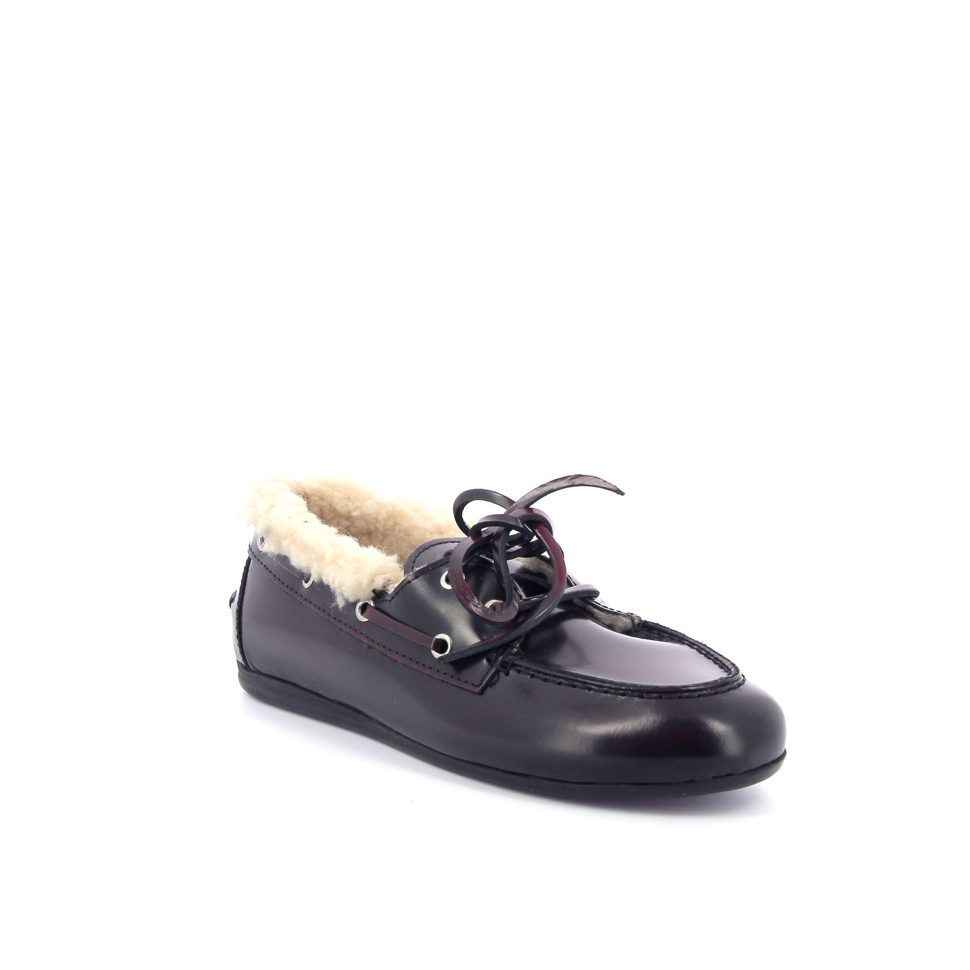 Posa Boat Loafer Fur 267125 rood