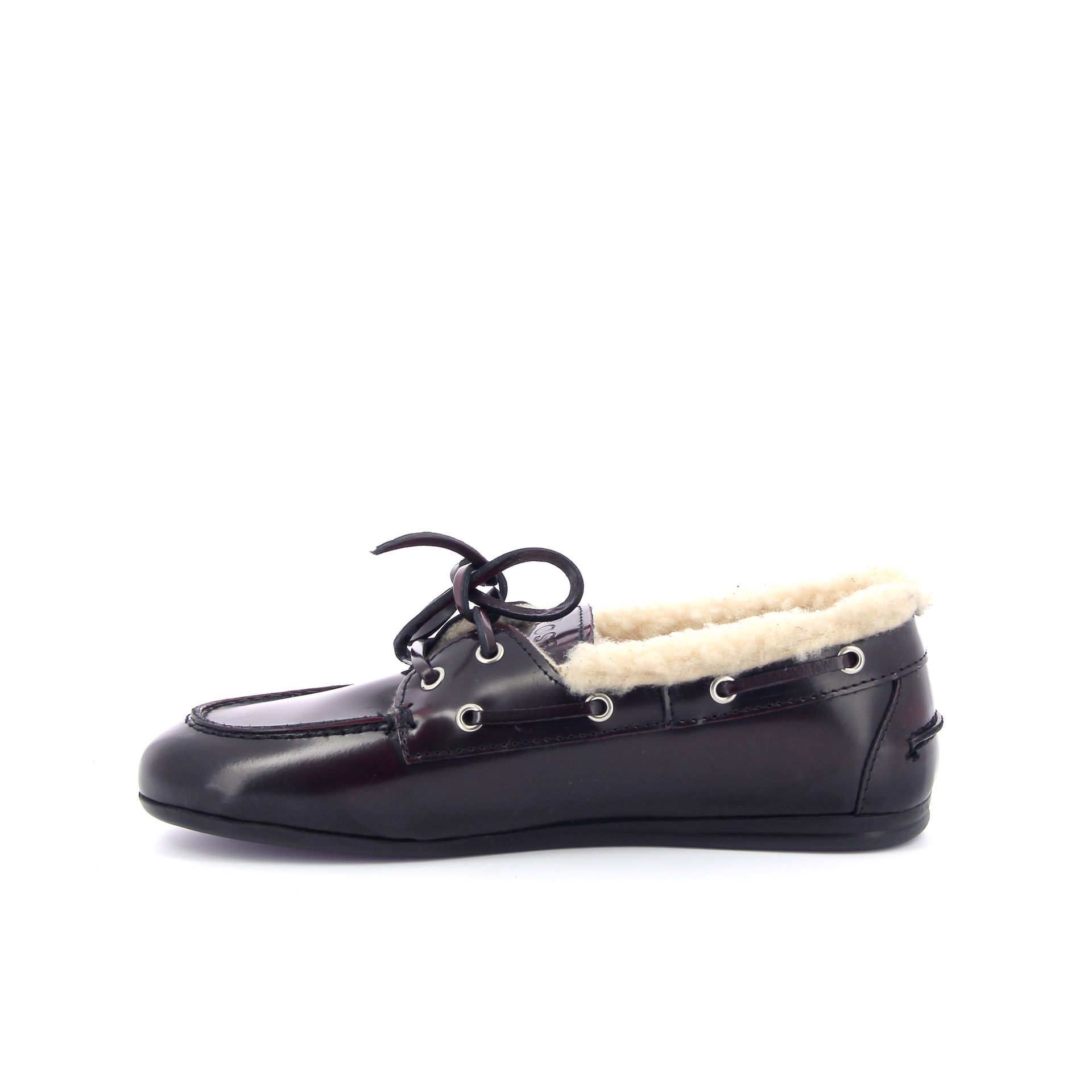 Posa Boat Loafer Fur 267125 rood