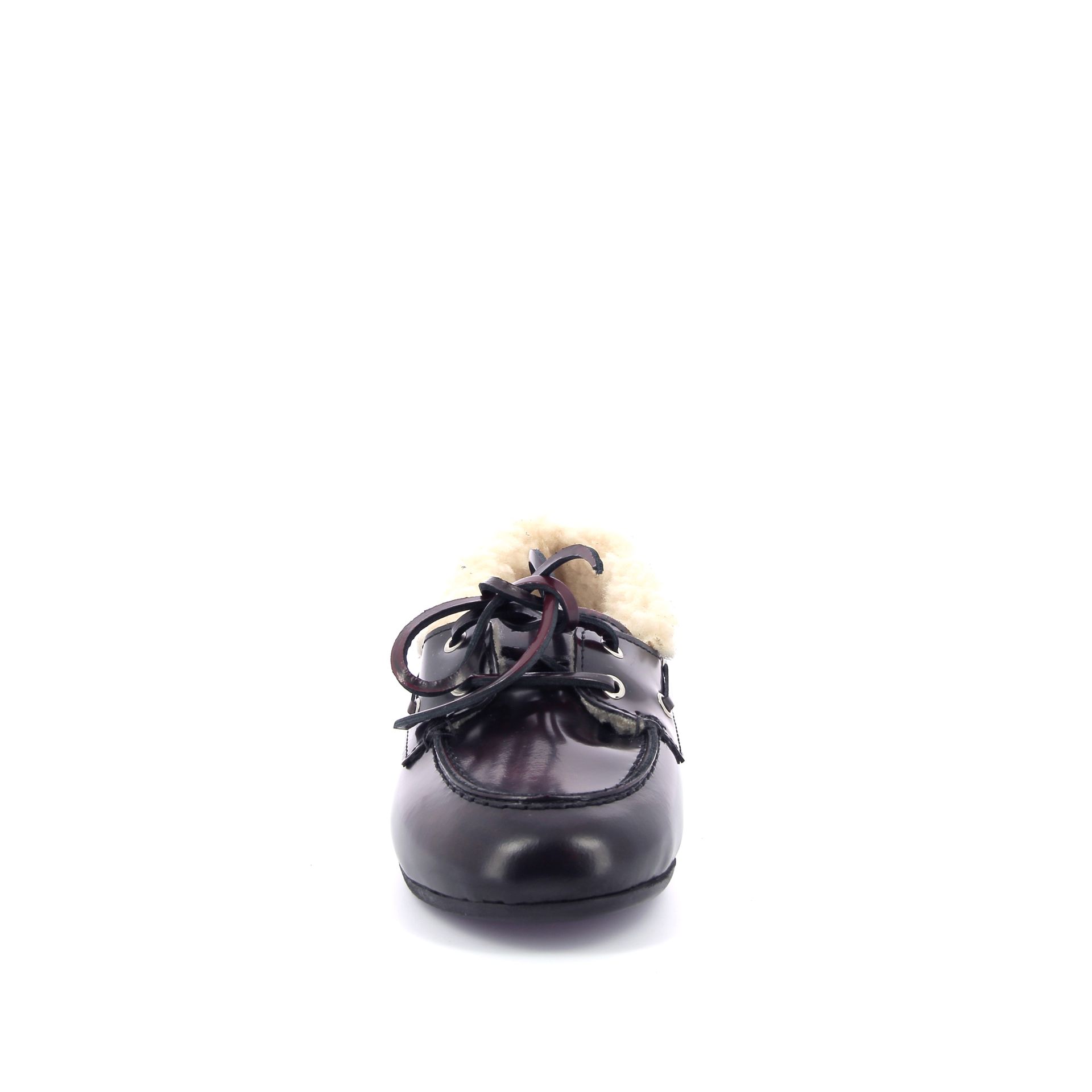 Posa Boat Loafer Fur 267125 rood