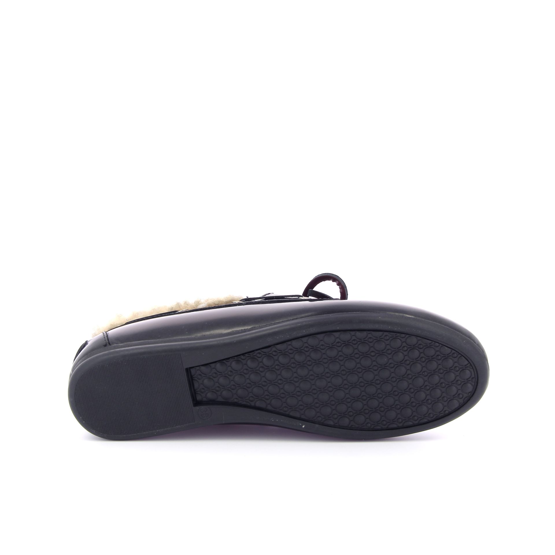 Posa Boat Loafer Fur 267125 rood
