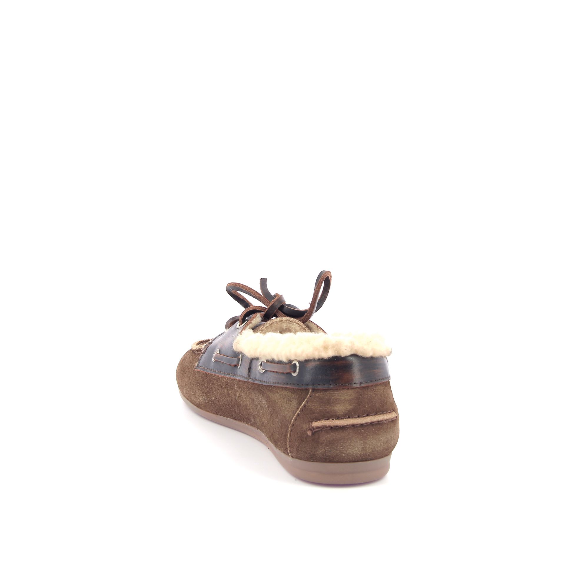 Posa Boat Loafer Fur 267127 cognac
