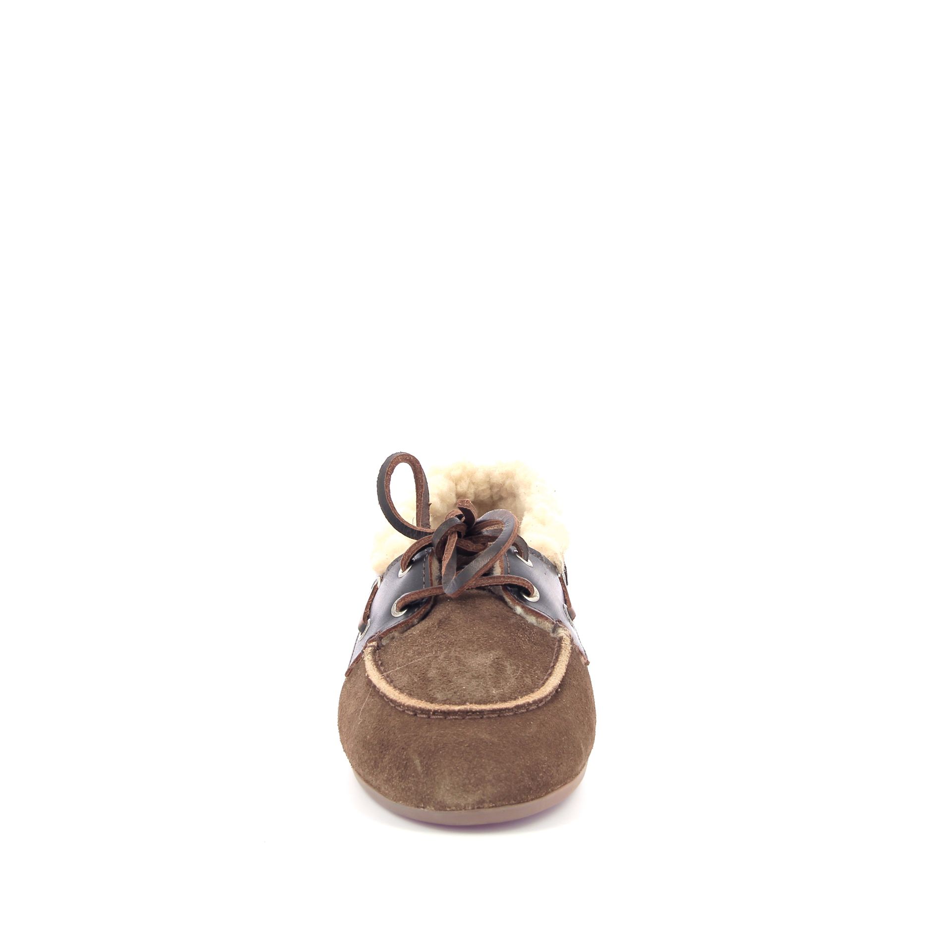 Posa Boat Loafer Fur 267127 cognac