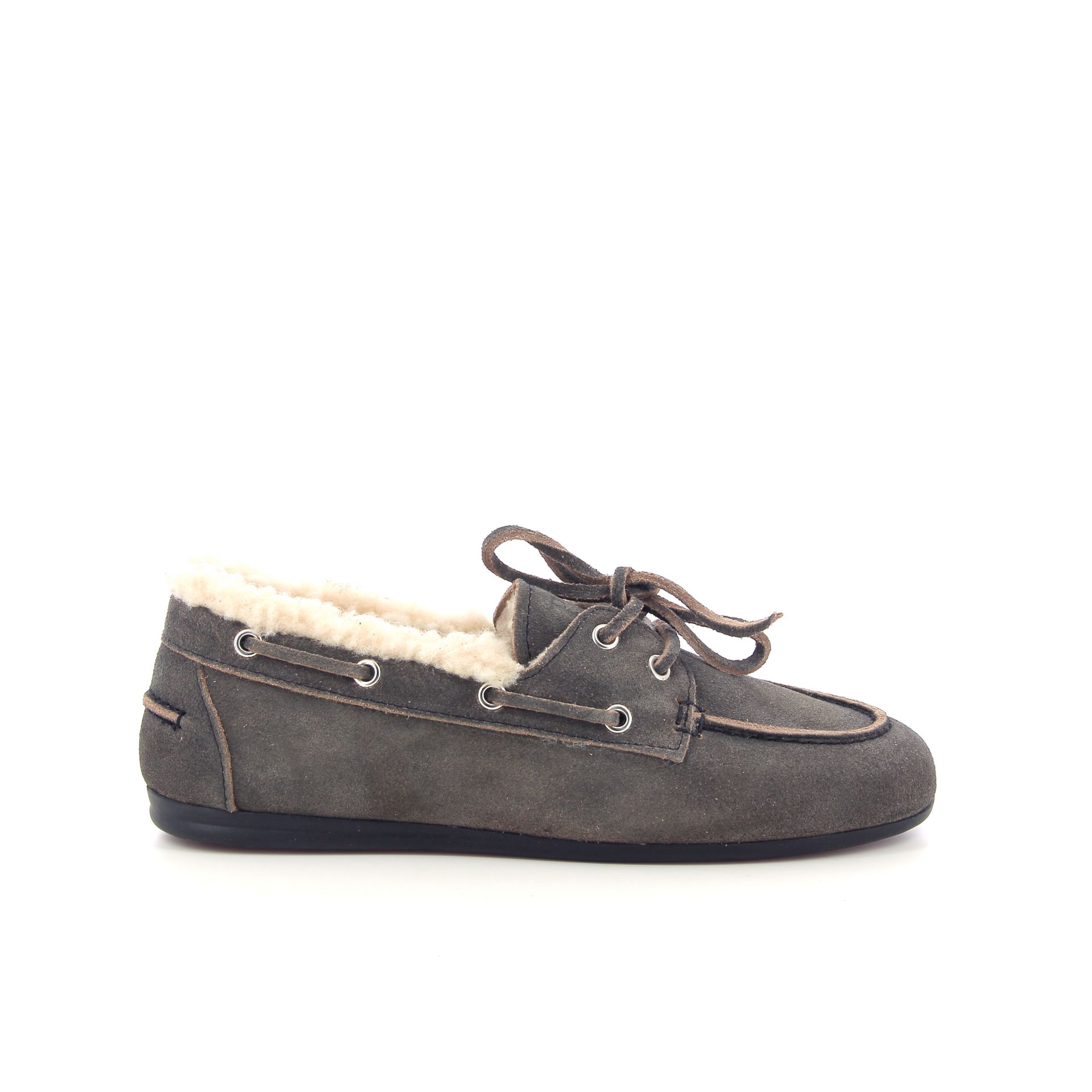 Posa Boat Loafer Fur 267128 taupe
