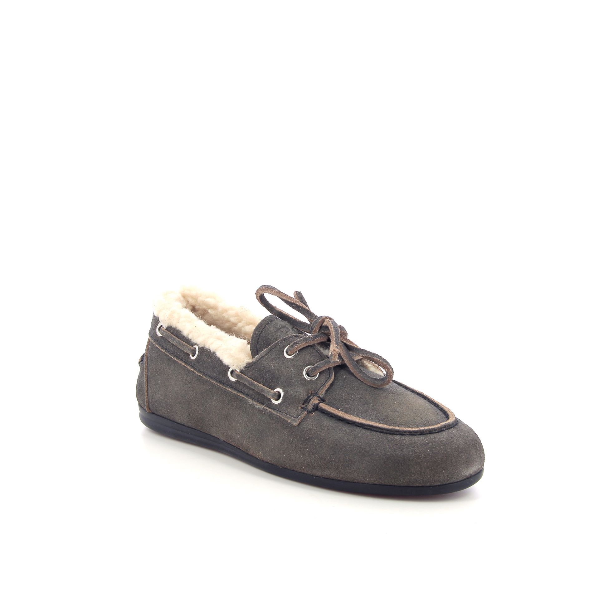 Posa Boat Loafer Fur 267128 taupe
