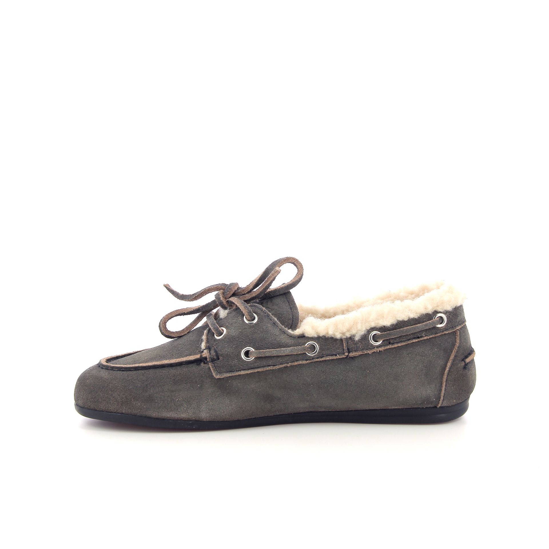 Posa Boat Loafer Fur 267128 taupe