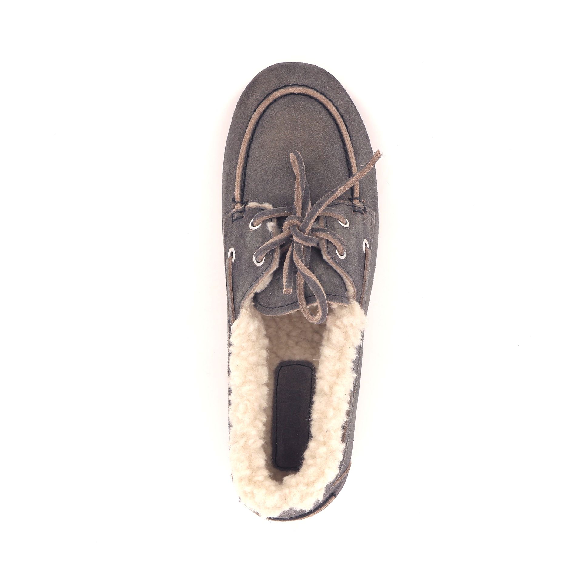 Posa Boat Loafer Fur 267128 taupe