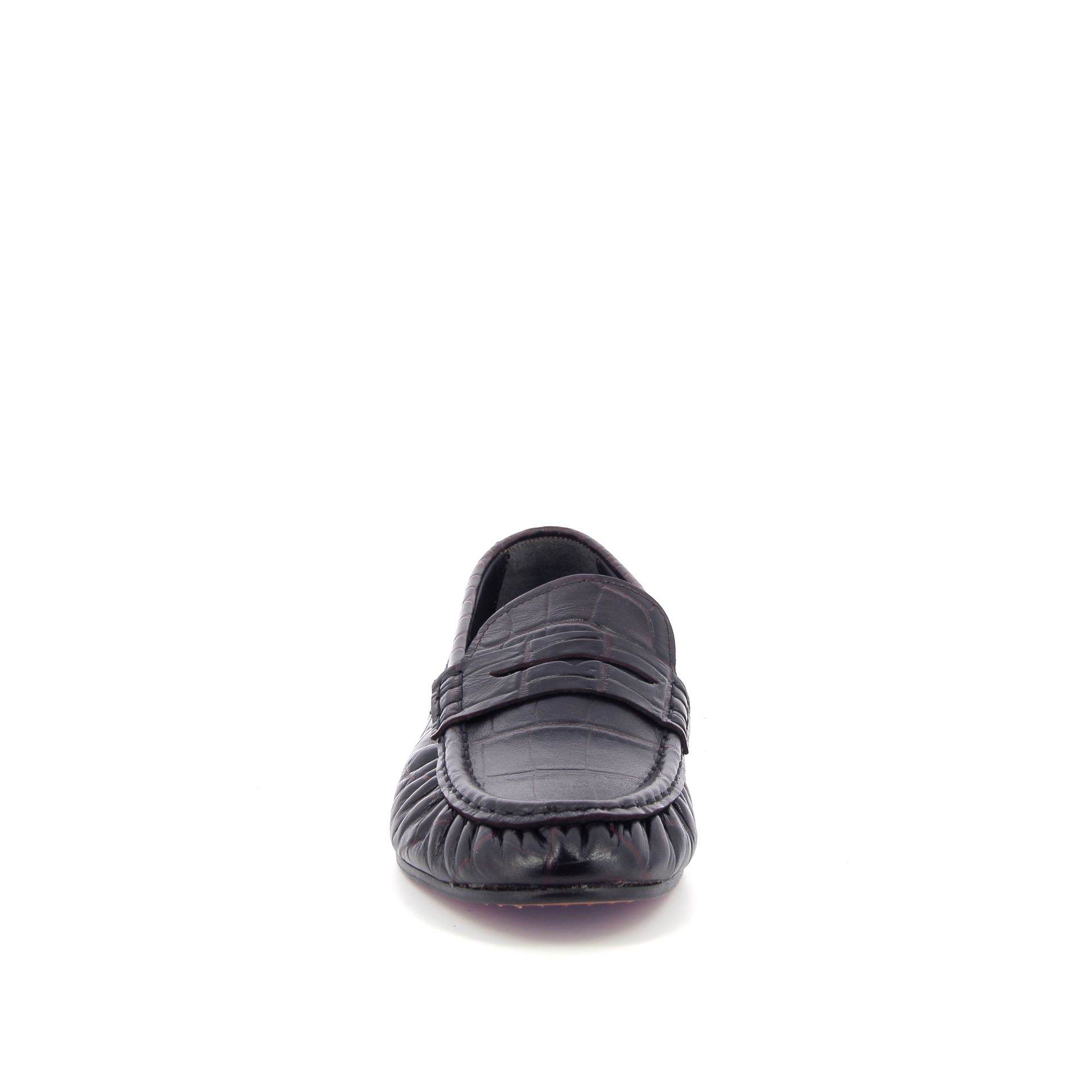 Posa Penny Wrinkle Loafer 267129 bruin