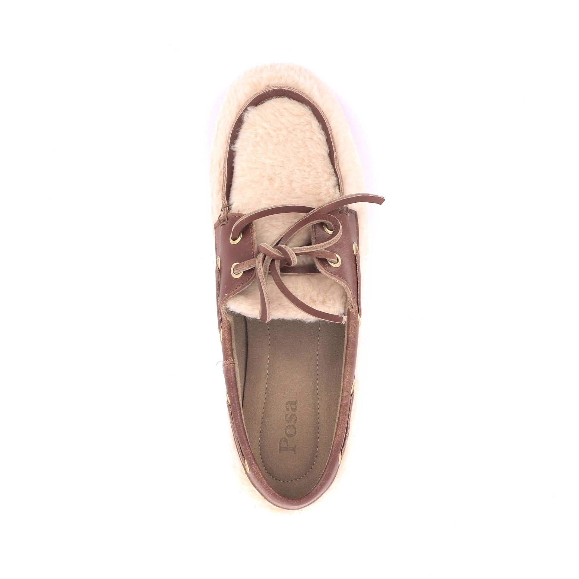 Posa Boat Loafer Alpina 267130 beige