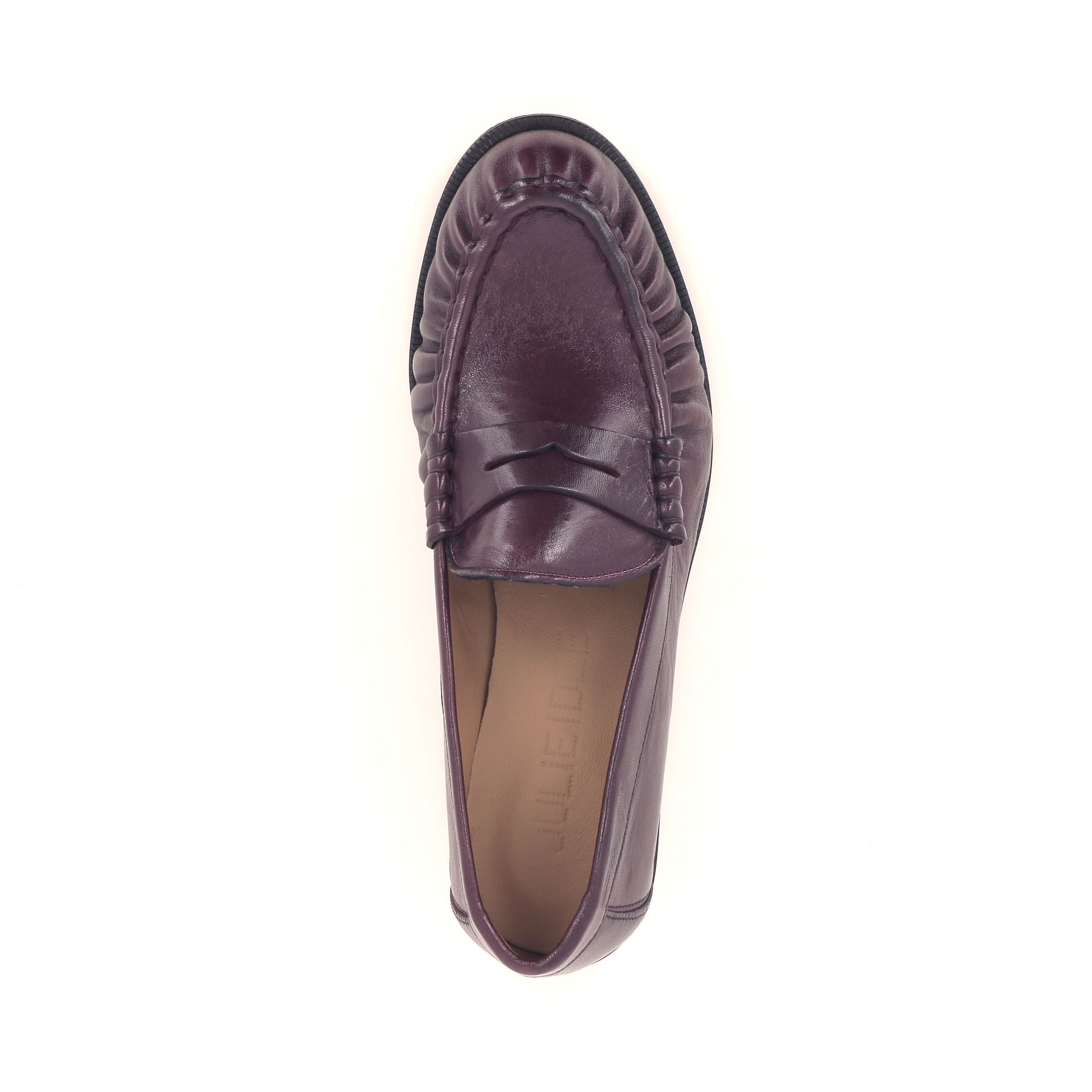 Julie Dee Mocassin 267201 rood