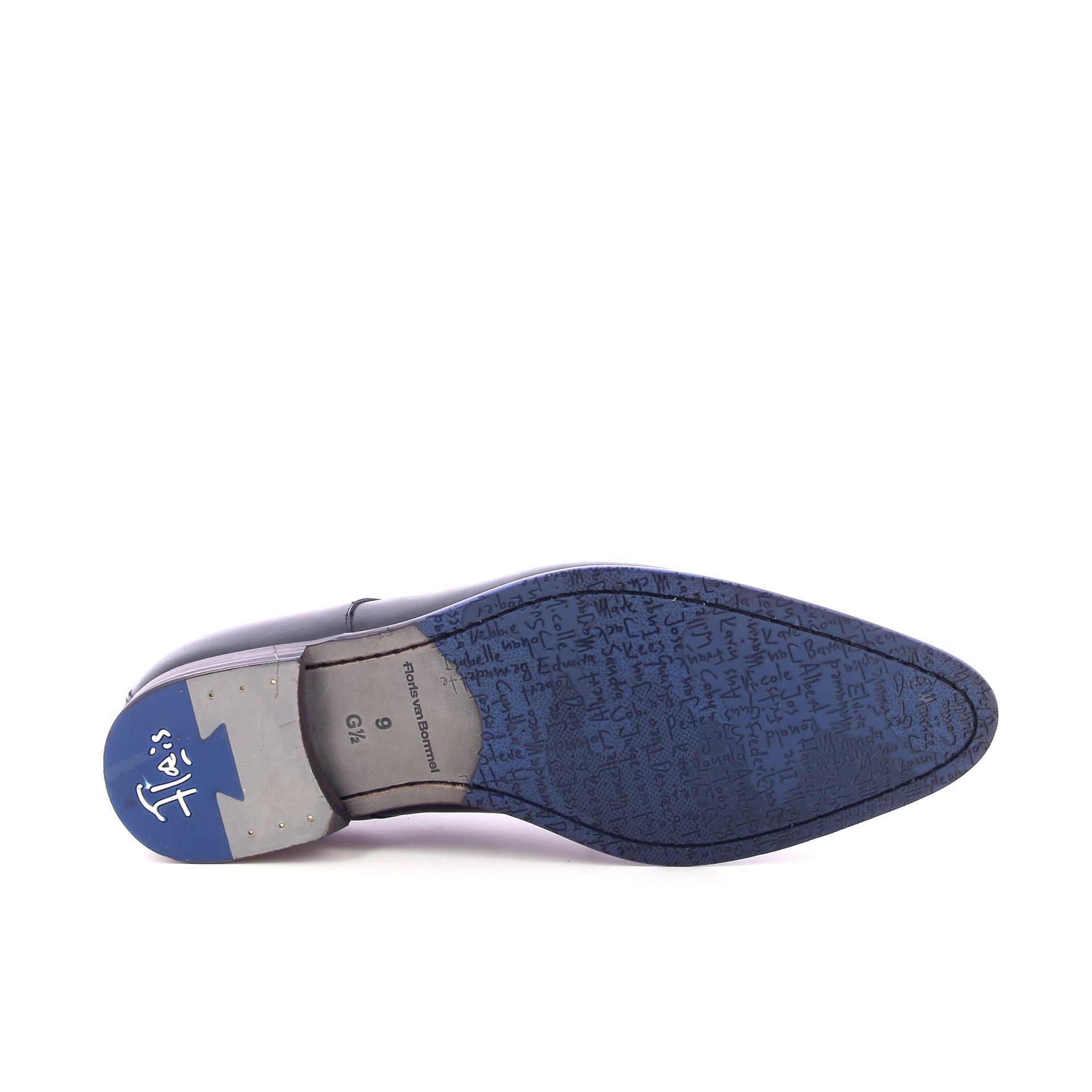 Floris Van Bommel De Stapper 72.02 267204 blauw