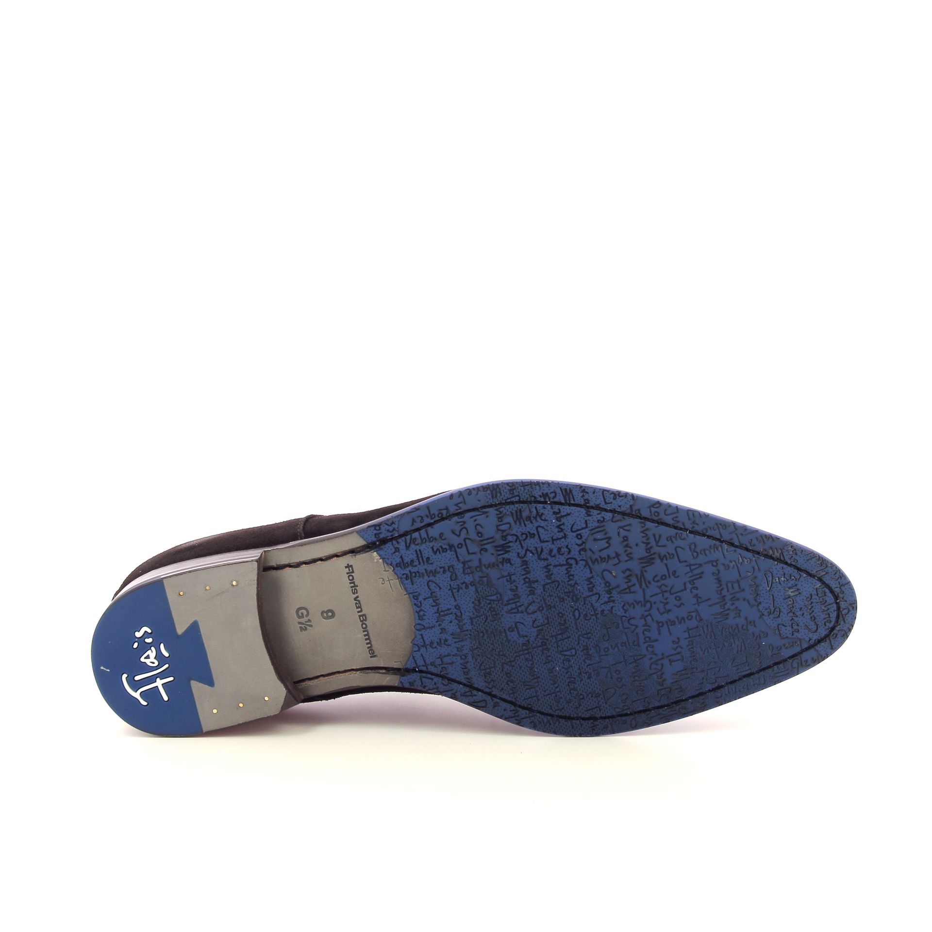Floris Van Bommel De Stapper 70.01 267207 bruin