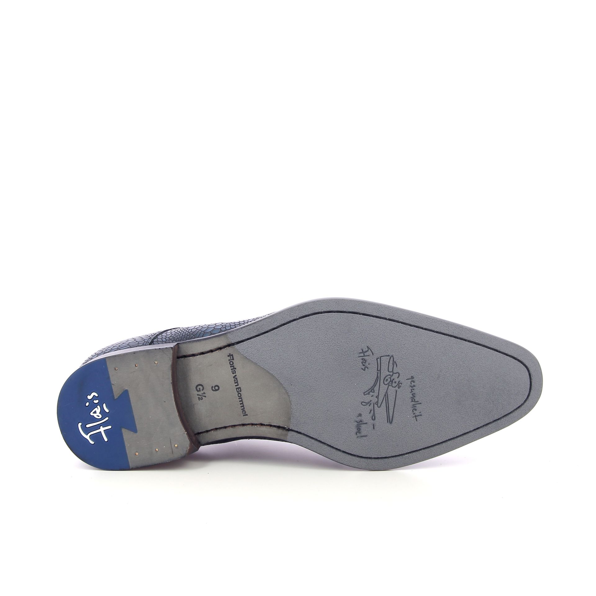 Floris Van Bommel De Netter 21.03 267211 blauw