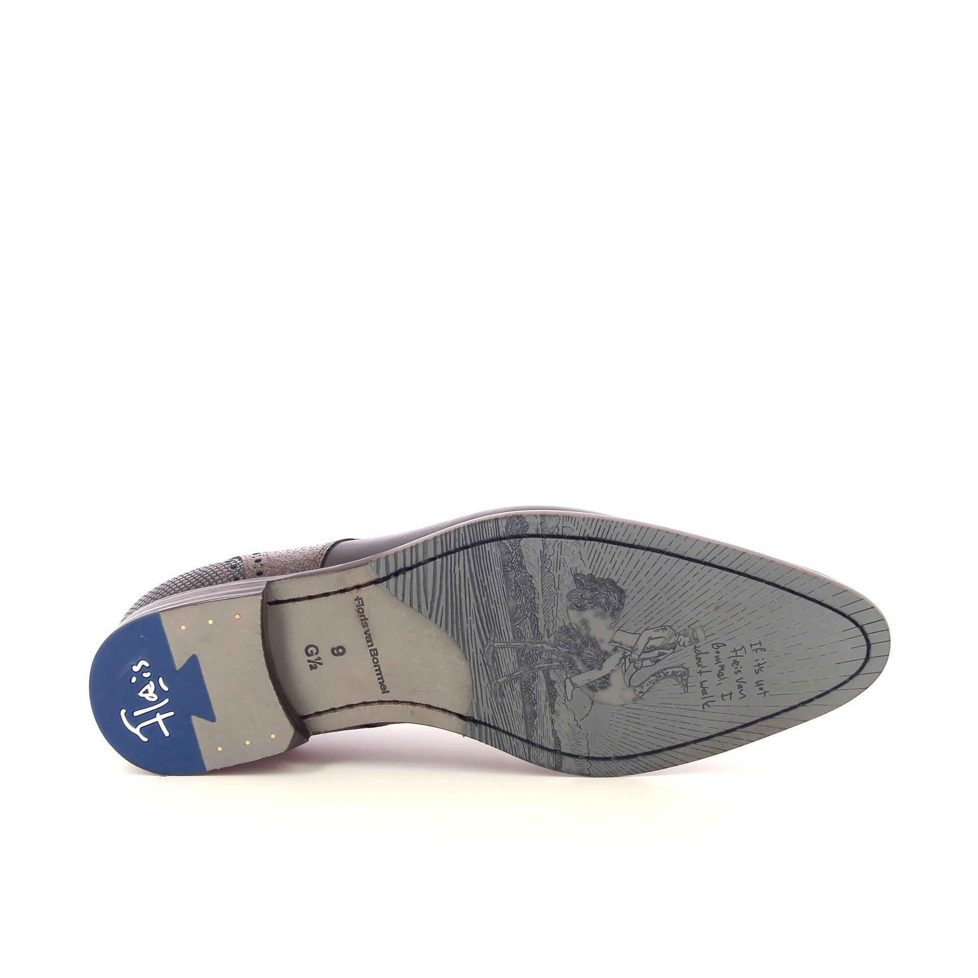 Floris Van Bommel De Stapper 39.80 267220 bruin