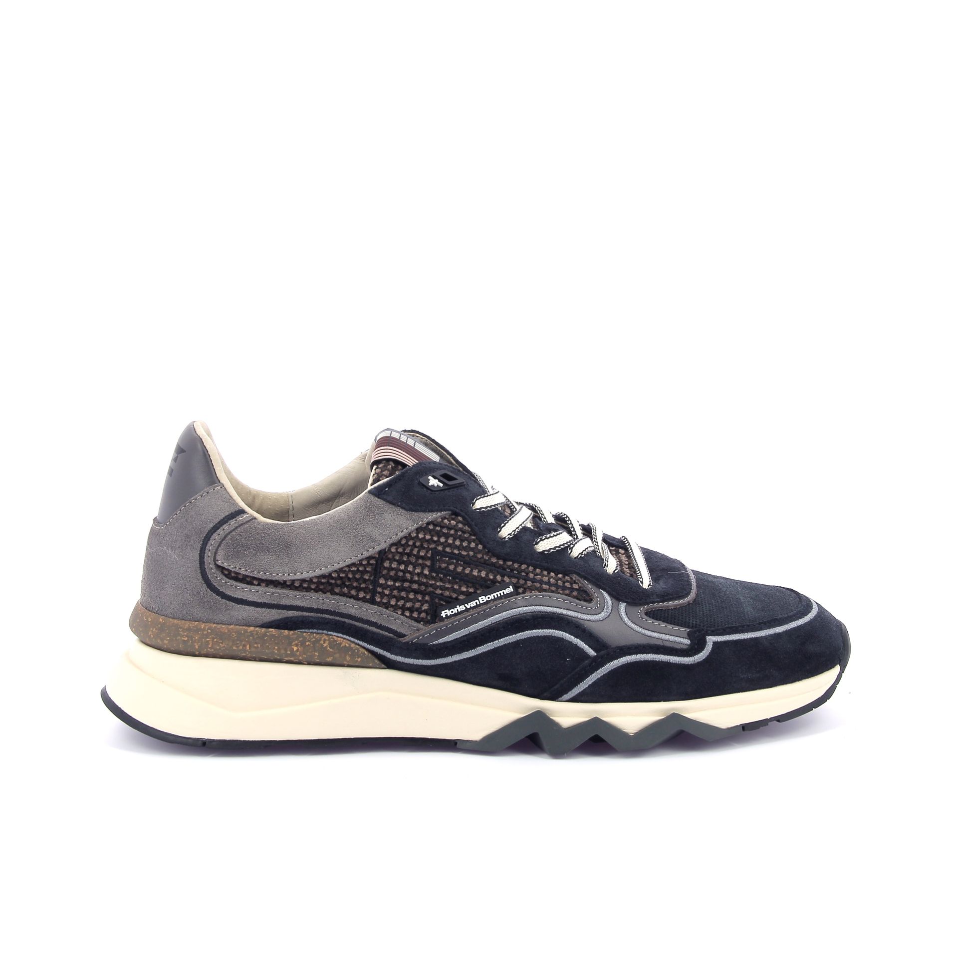 Floris Van Bommel De Zager 03.15 267246 blauw