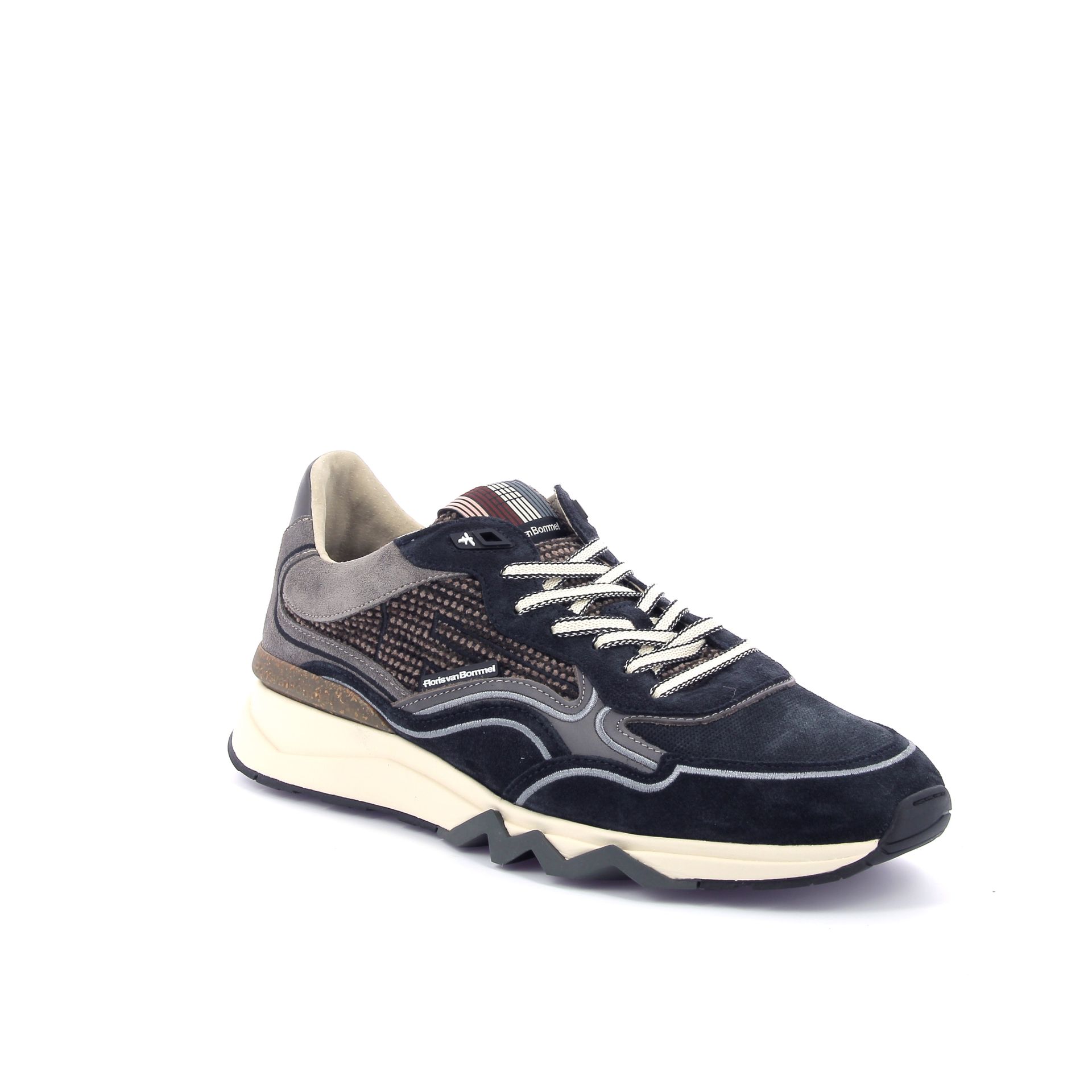 Floris Van Bommel De Zager 03.15 267246 blauw