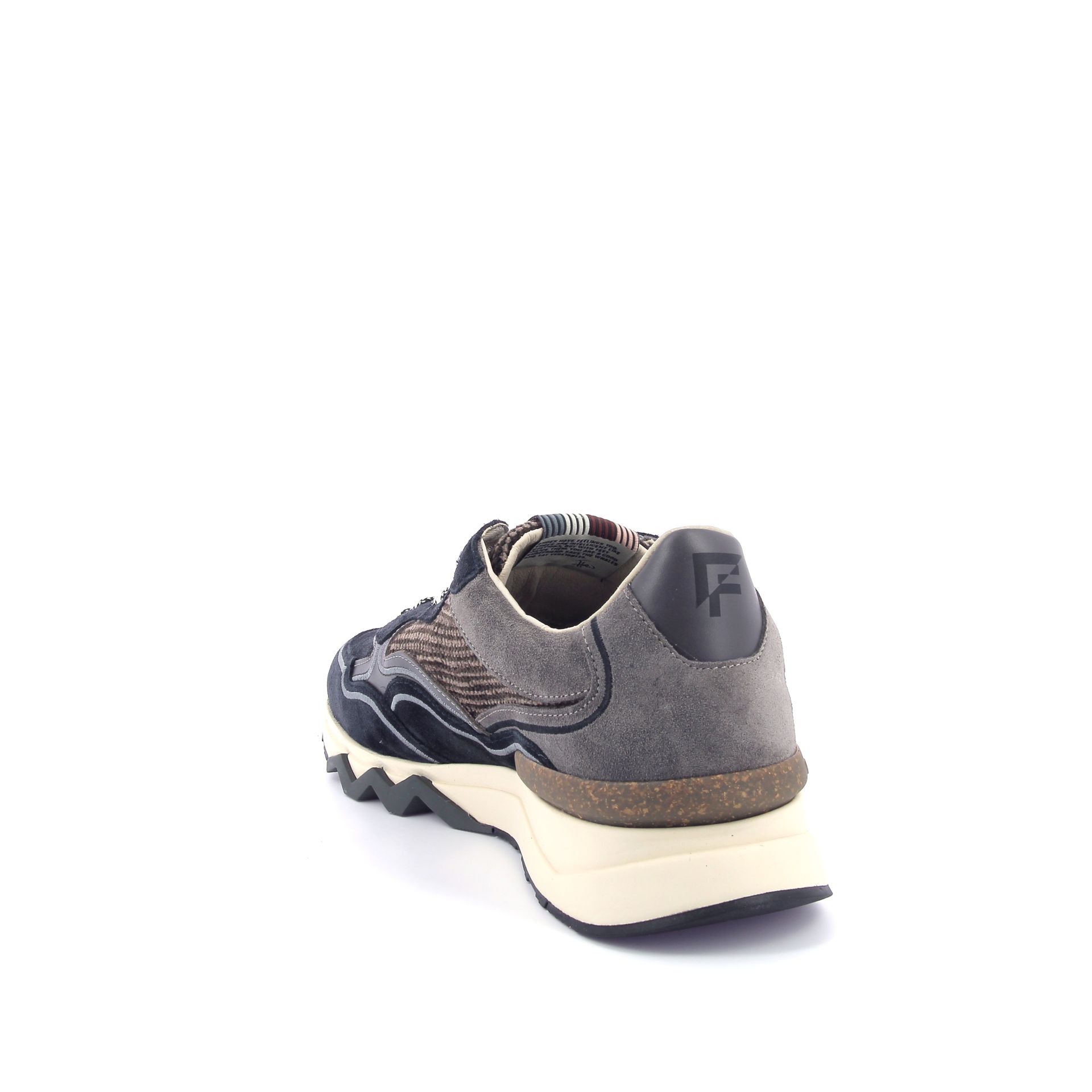 Floris Van Bommel De Zager 03.15 267246 blauw