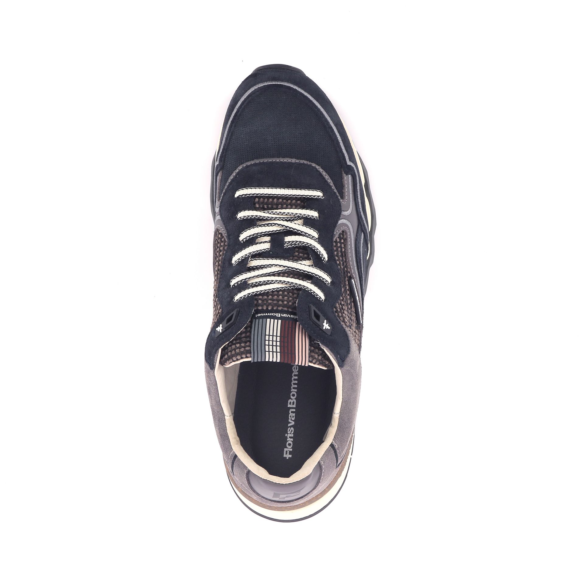 Floris Van Bommel De Zager 03.15 267246 blauw