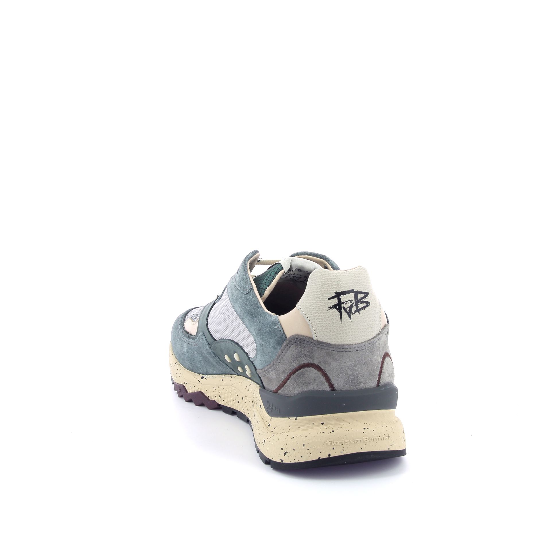 Floris Van Bommel De Treener 06.21 267253 blauw