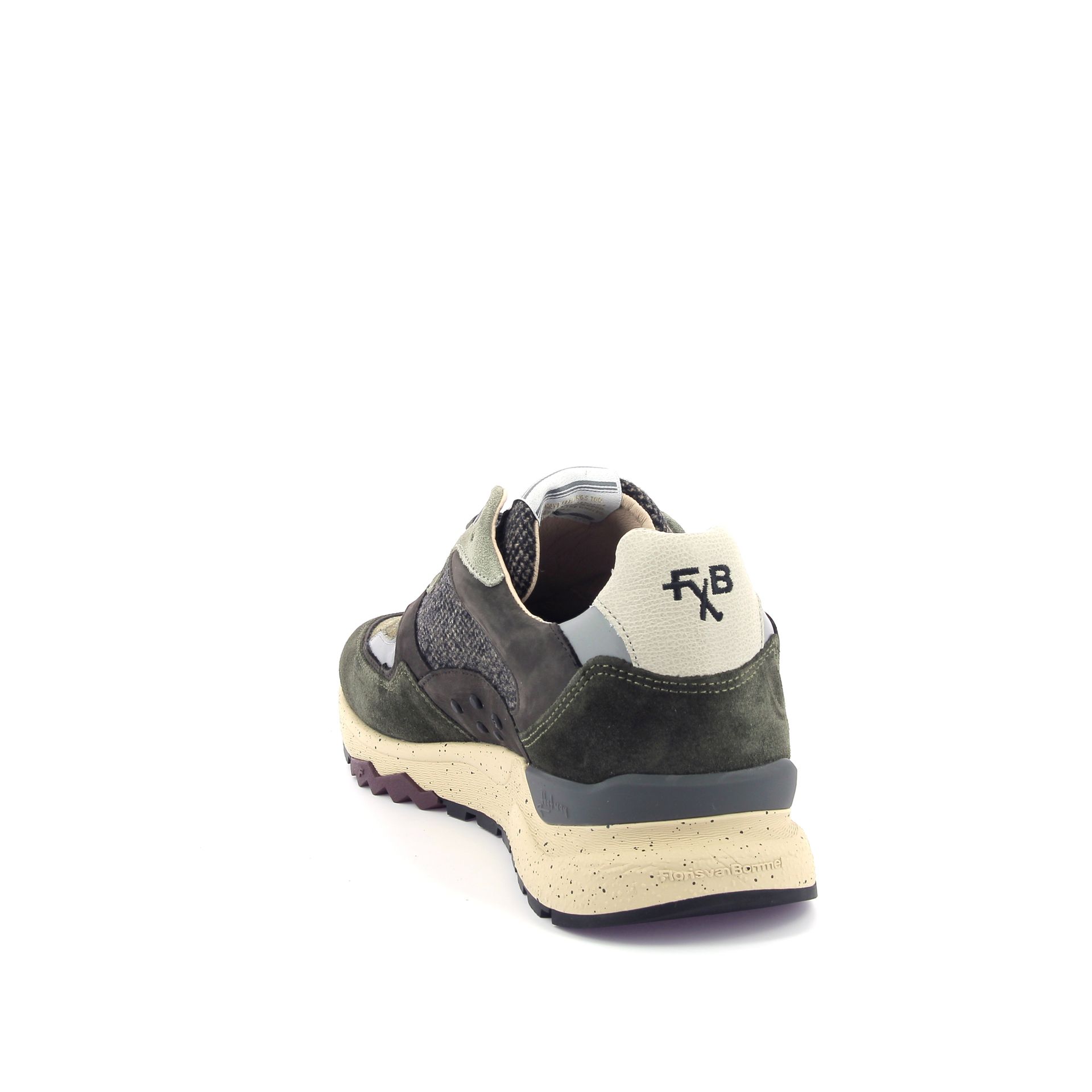 Floris Van Bommel De Treener 01.59 267254 groen