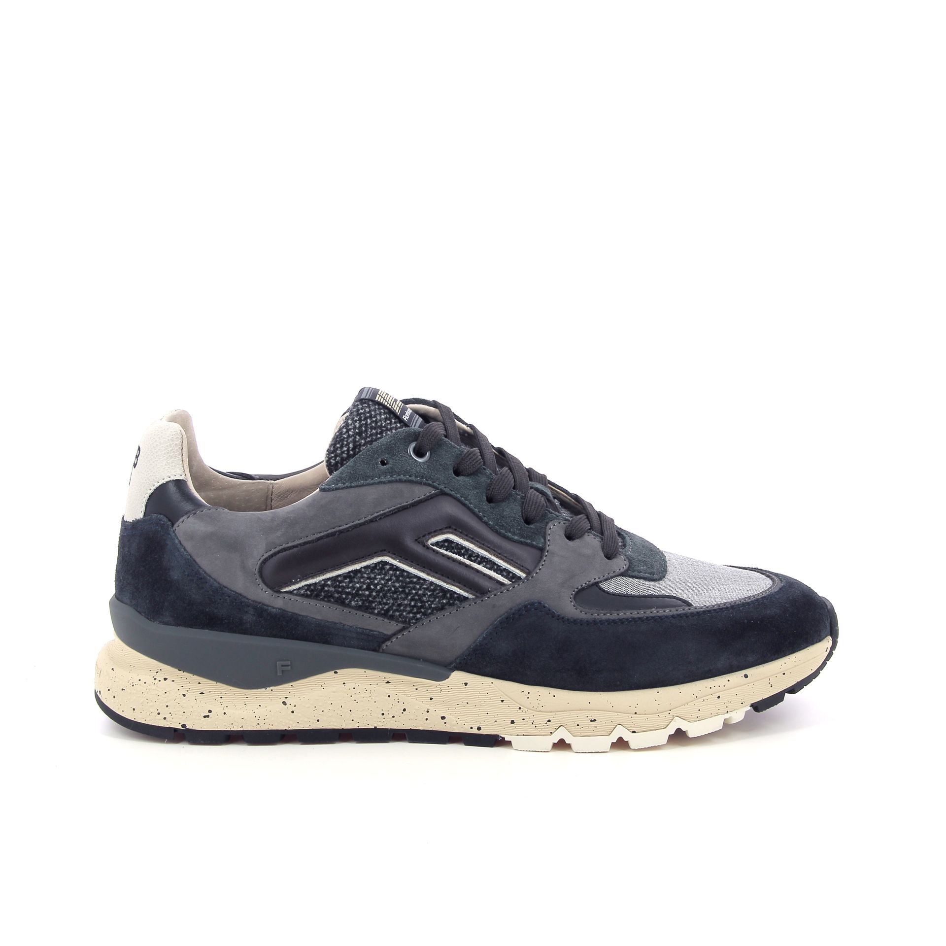 Floris Van Bommel De Treener 01.60 267255 blauw