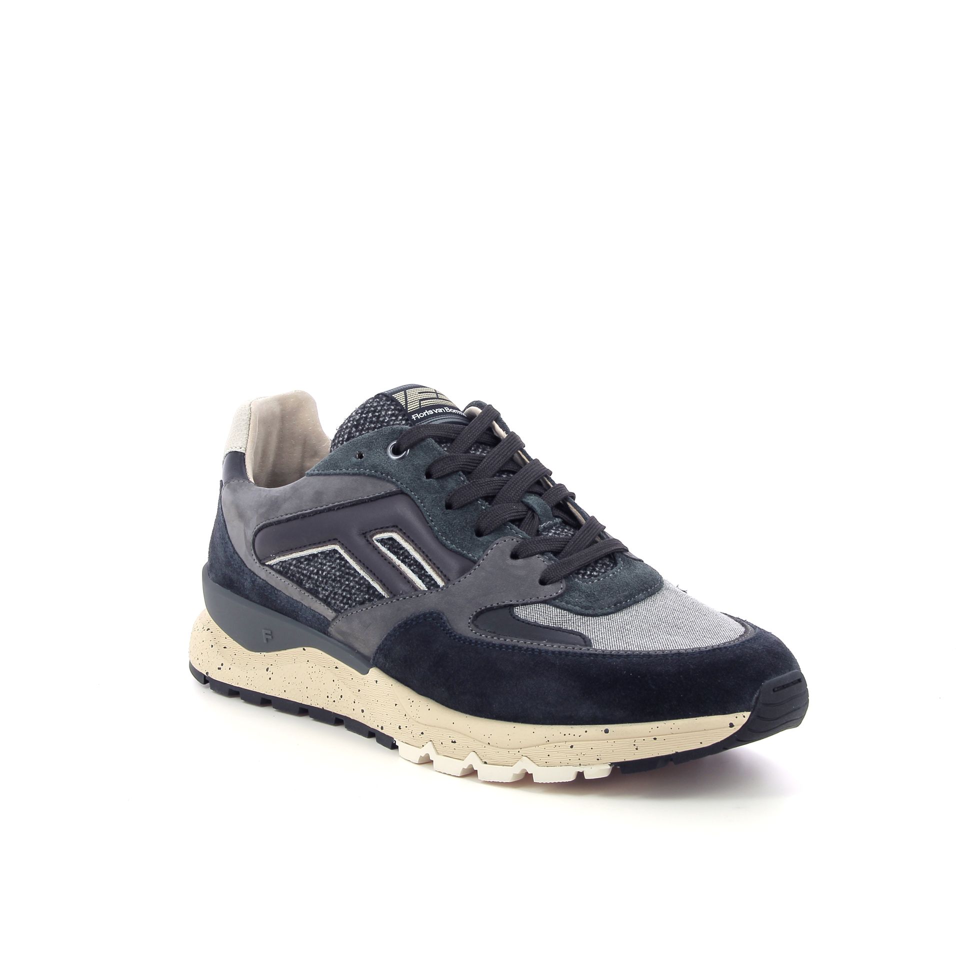 Floris Van Bommel De Treener 01.60 267255 blauw