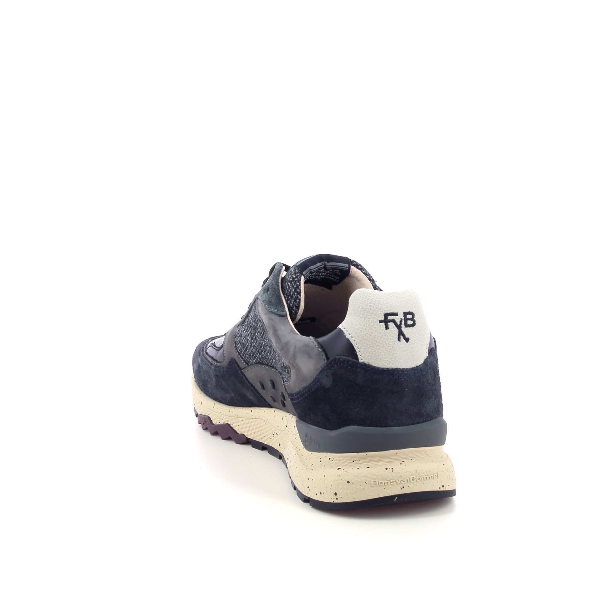 Floris Van Bommel De Treener 01.60 267255 blauw