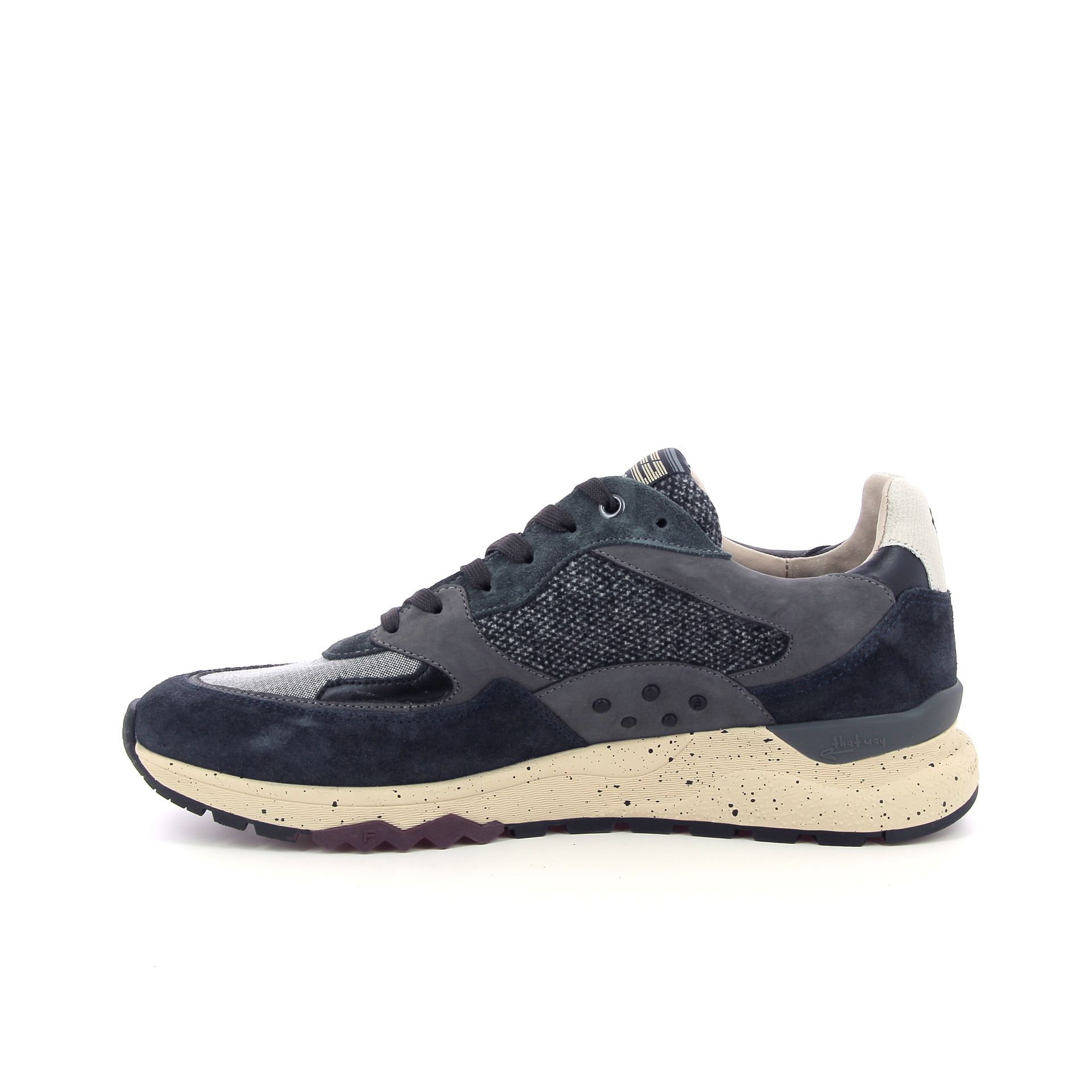 Floris Van Bommel De Treener 01.60 267255 blauw