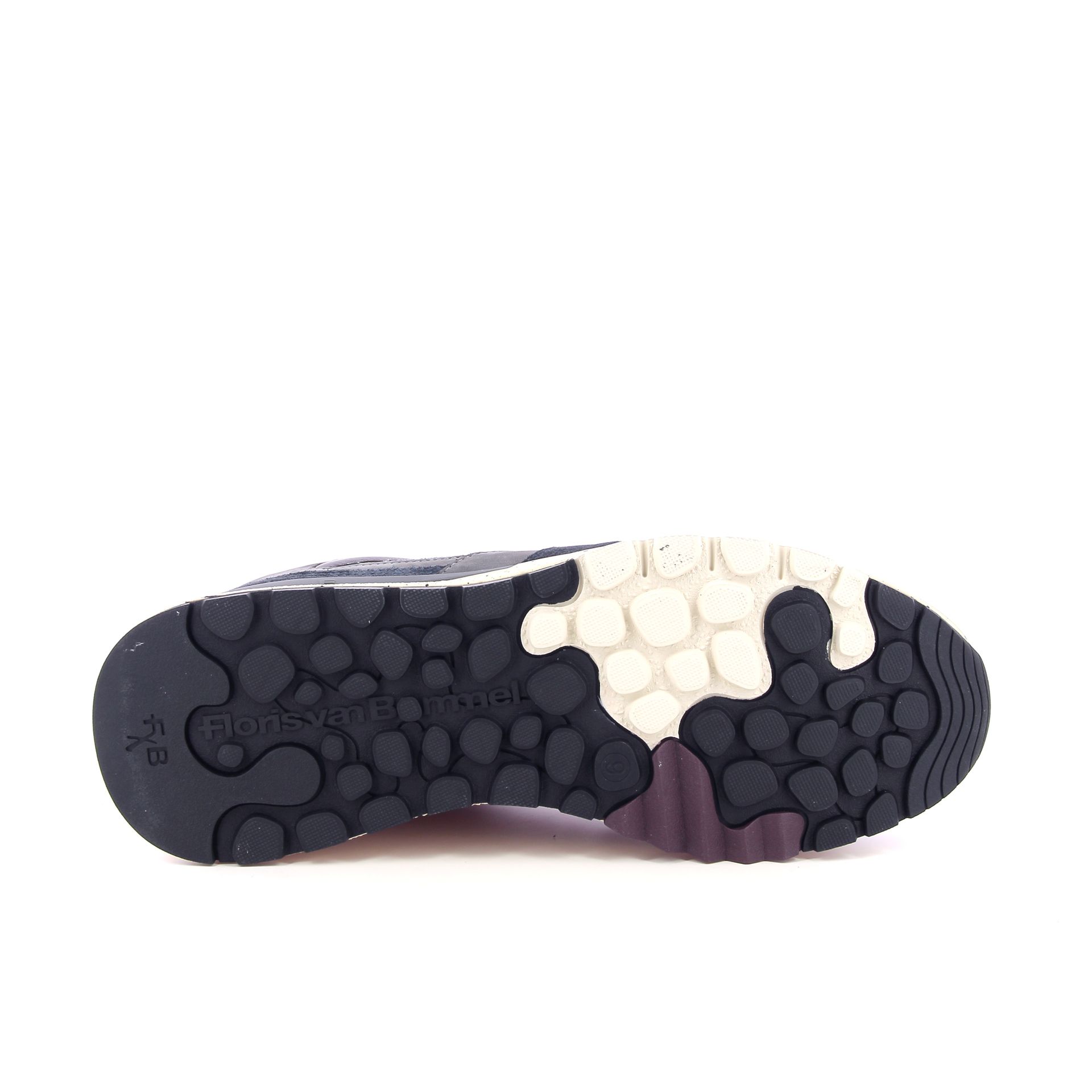 Floris Van Bommel De Treener 01.60 267255 blauw