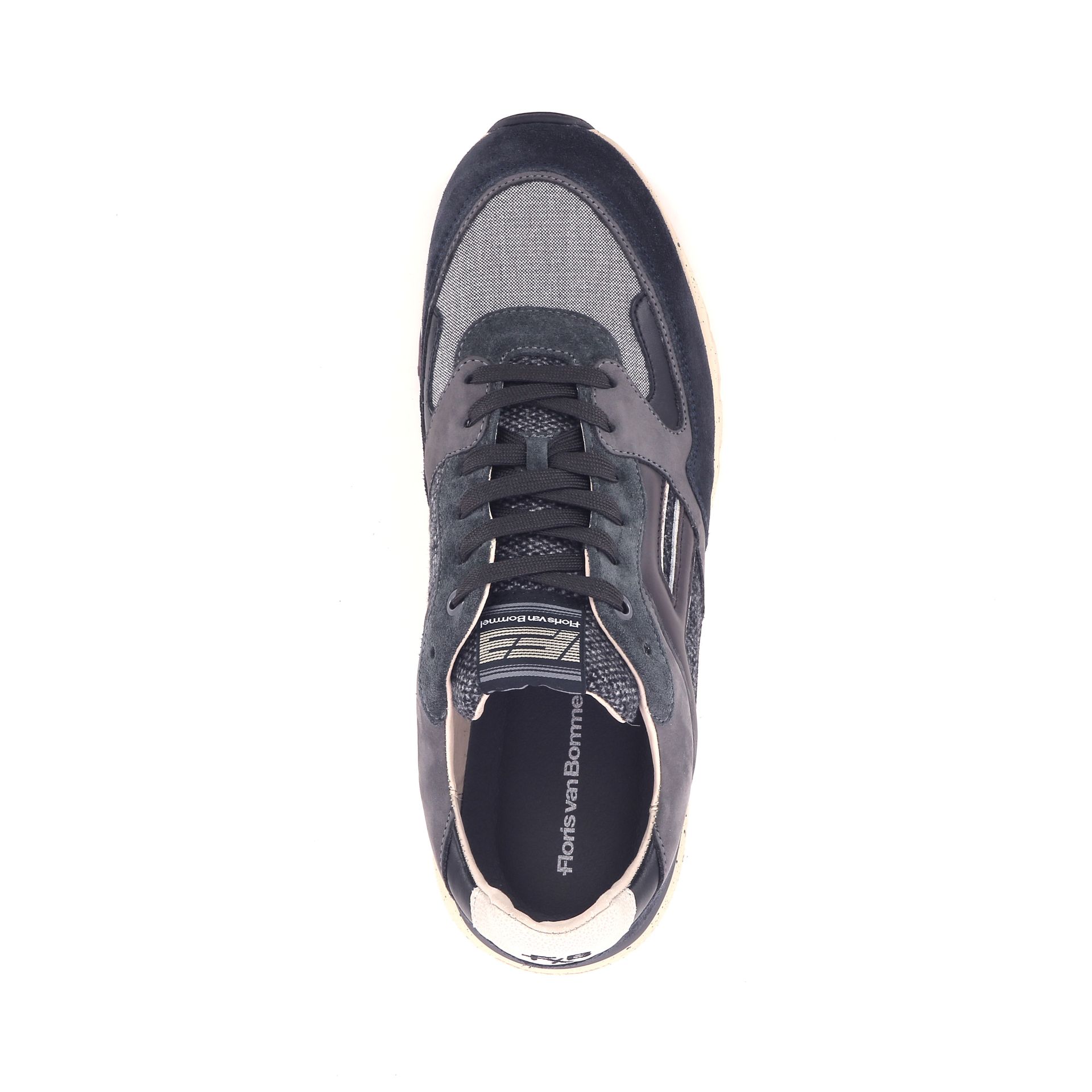 Floris Van Bommel De Treener 01.60 267255 blauw