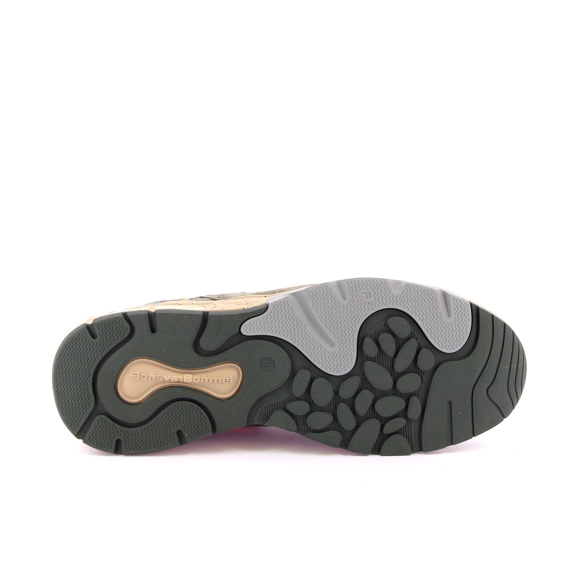 Floris Van Bommel De Rezer 01.30 267262 taupe