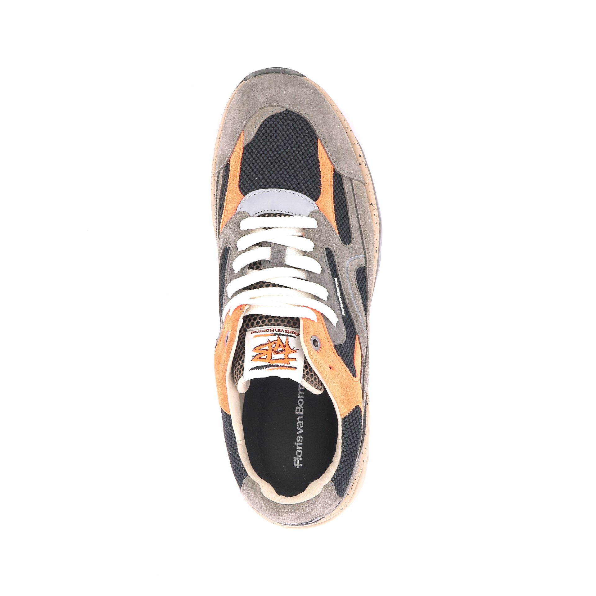 Floris Van Bommel De Rezer 01.30 267262 taupe