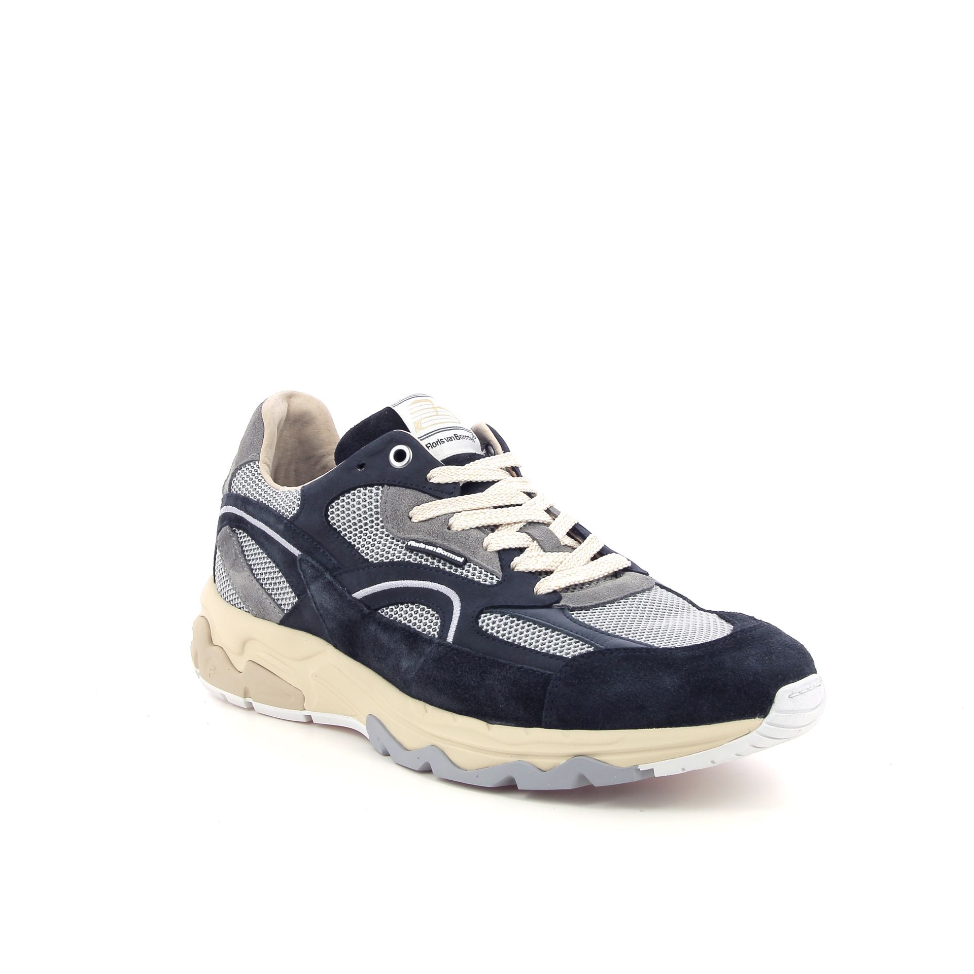 Floris Van Bommel De Rezer 01.38 267263 blauw