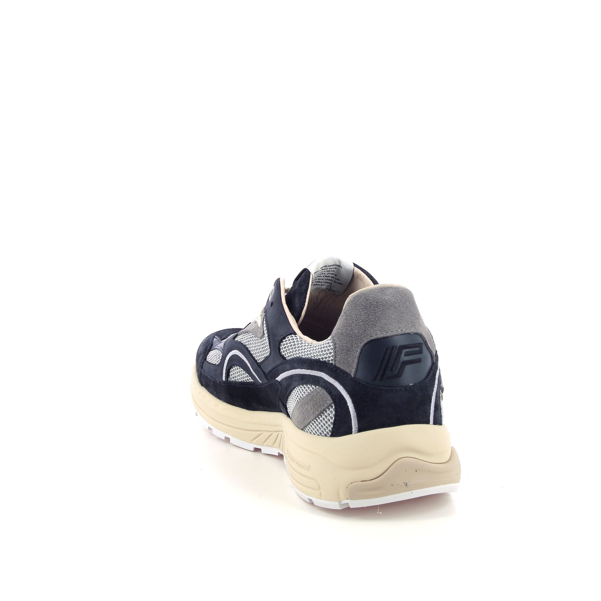 Floris Van Bommel De Rezer 01.38 267263 blauw