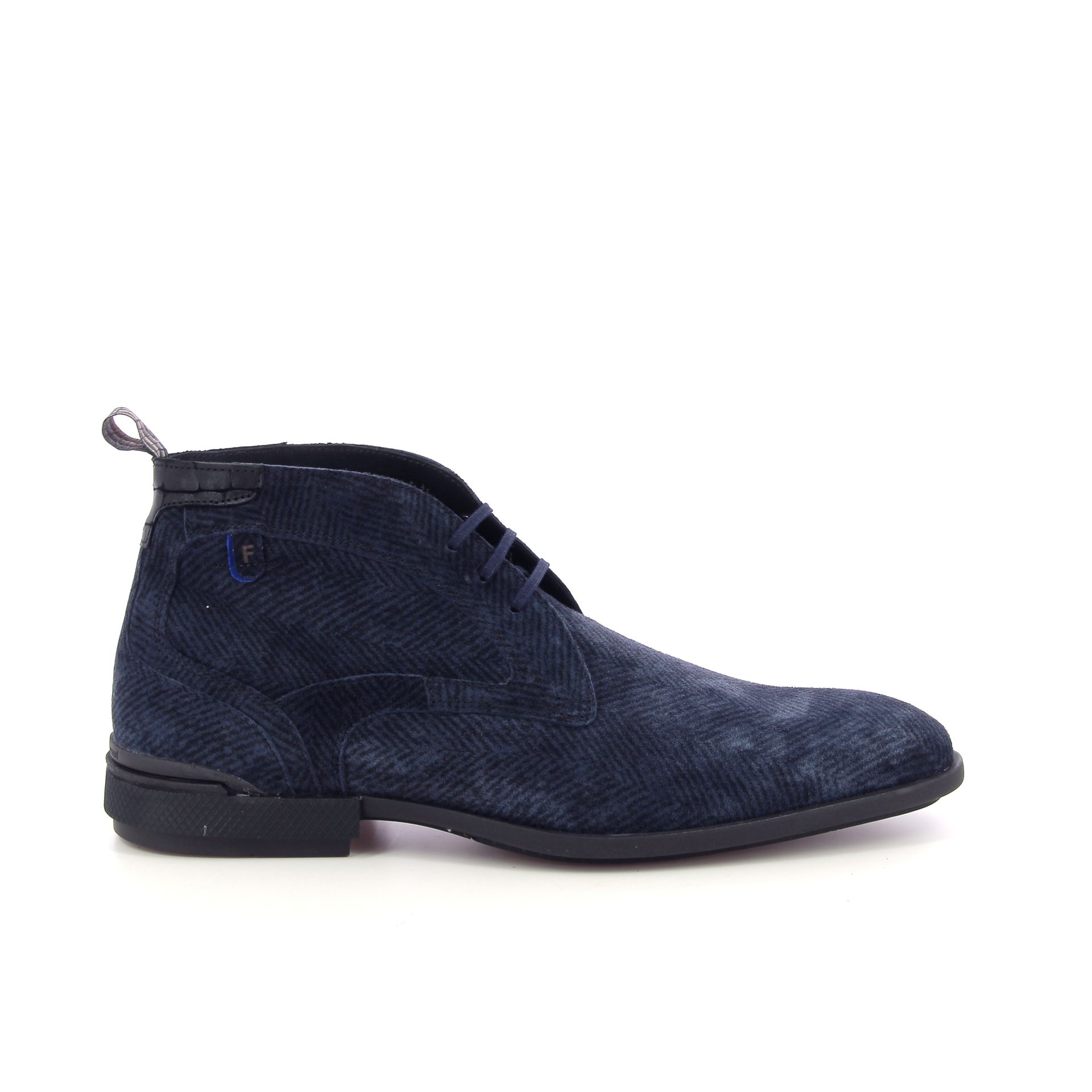 Floris Van Bommel De Hakker 01.07 267293 blauw