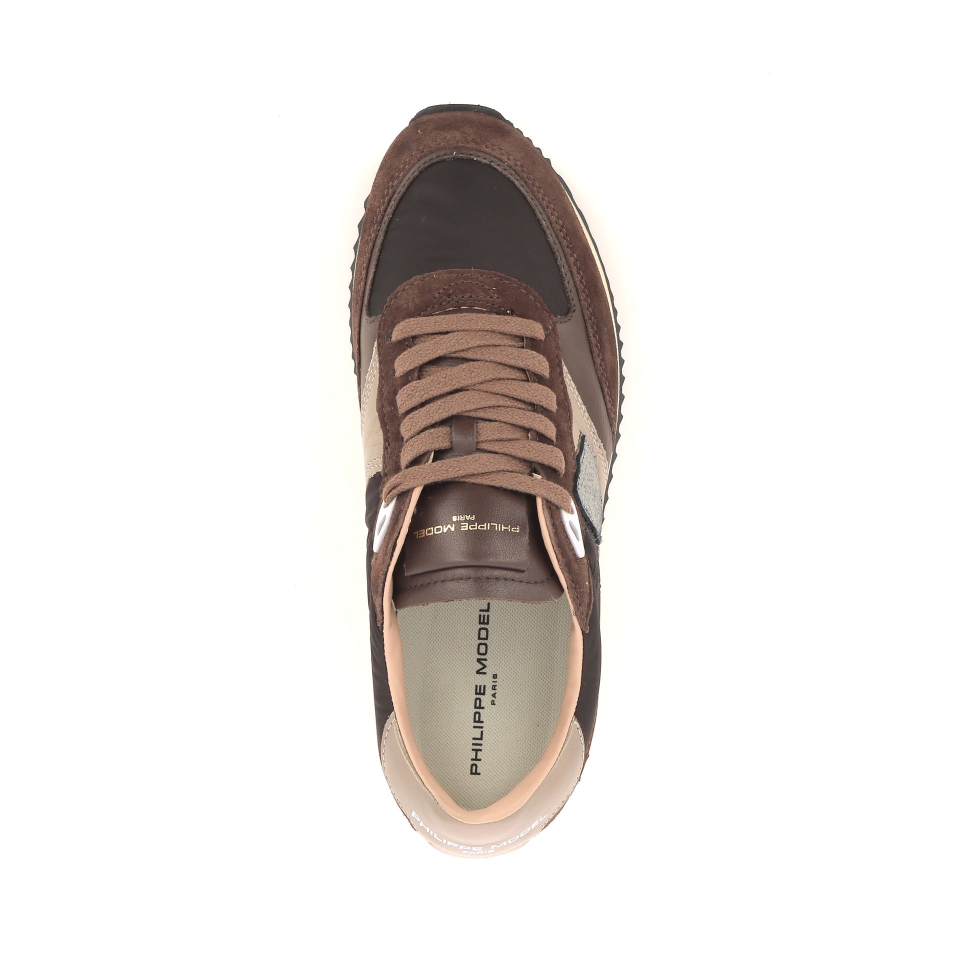 Philippe Model Blville Low 267297 bruin