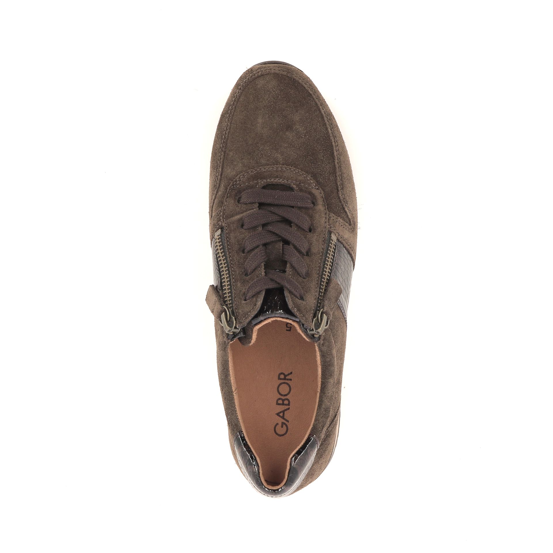 Gabor Sneaker 267310 bruin